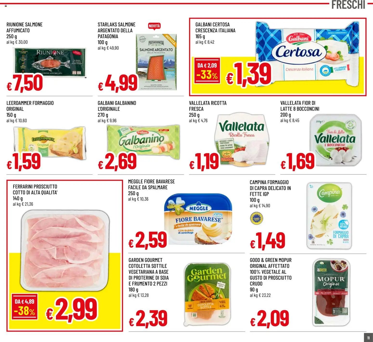 Galassia volantino Superstore