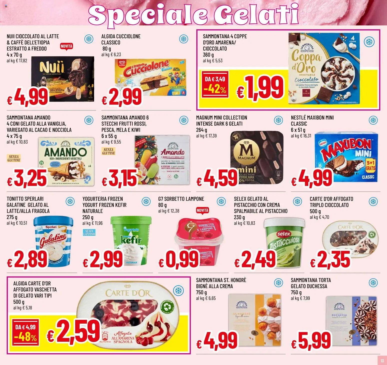 Galassia volantino Superstore