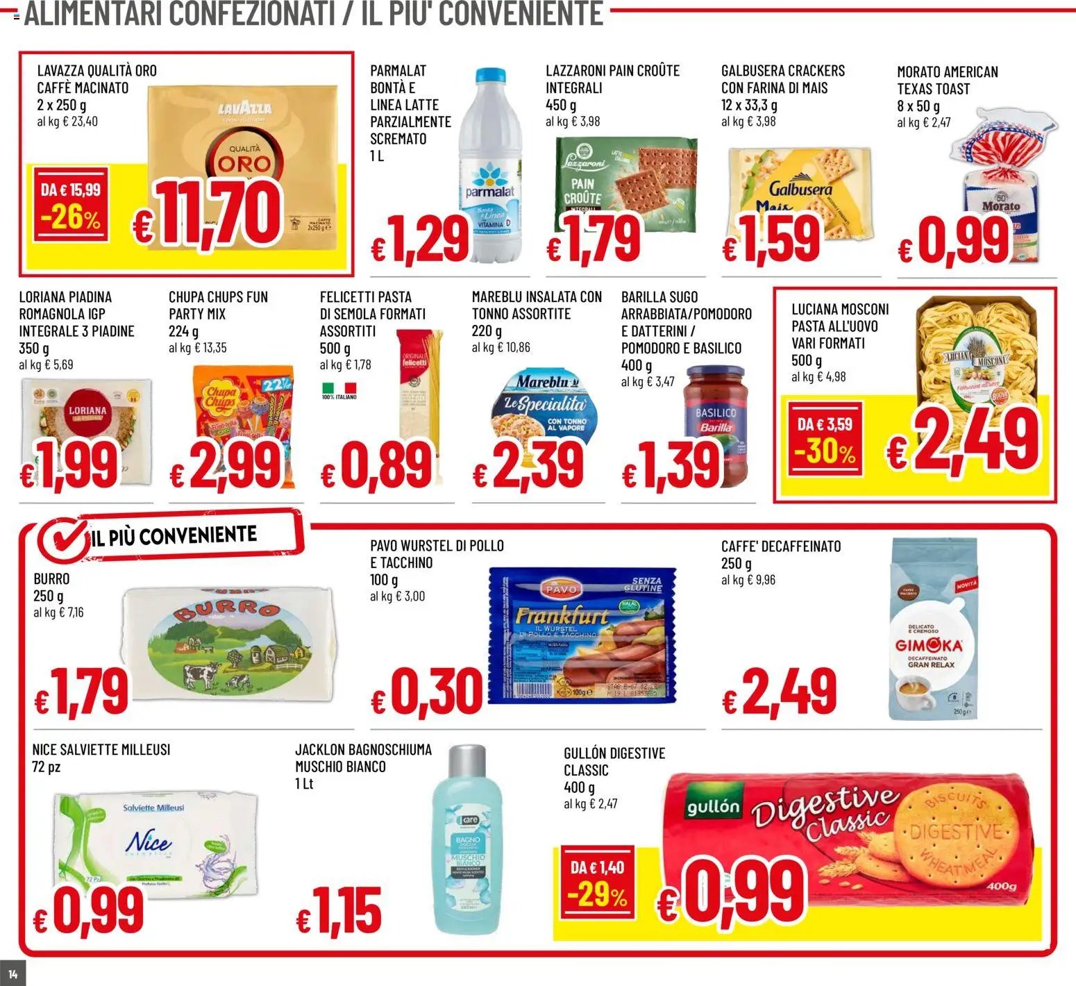 Galassia volantino Superstore