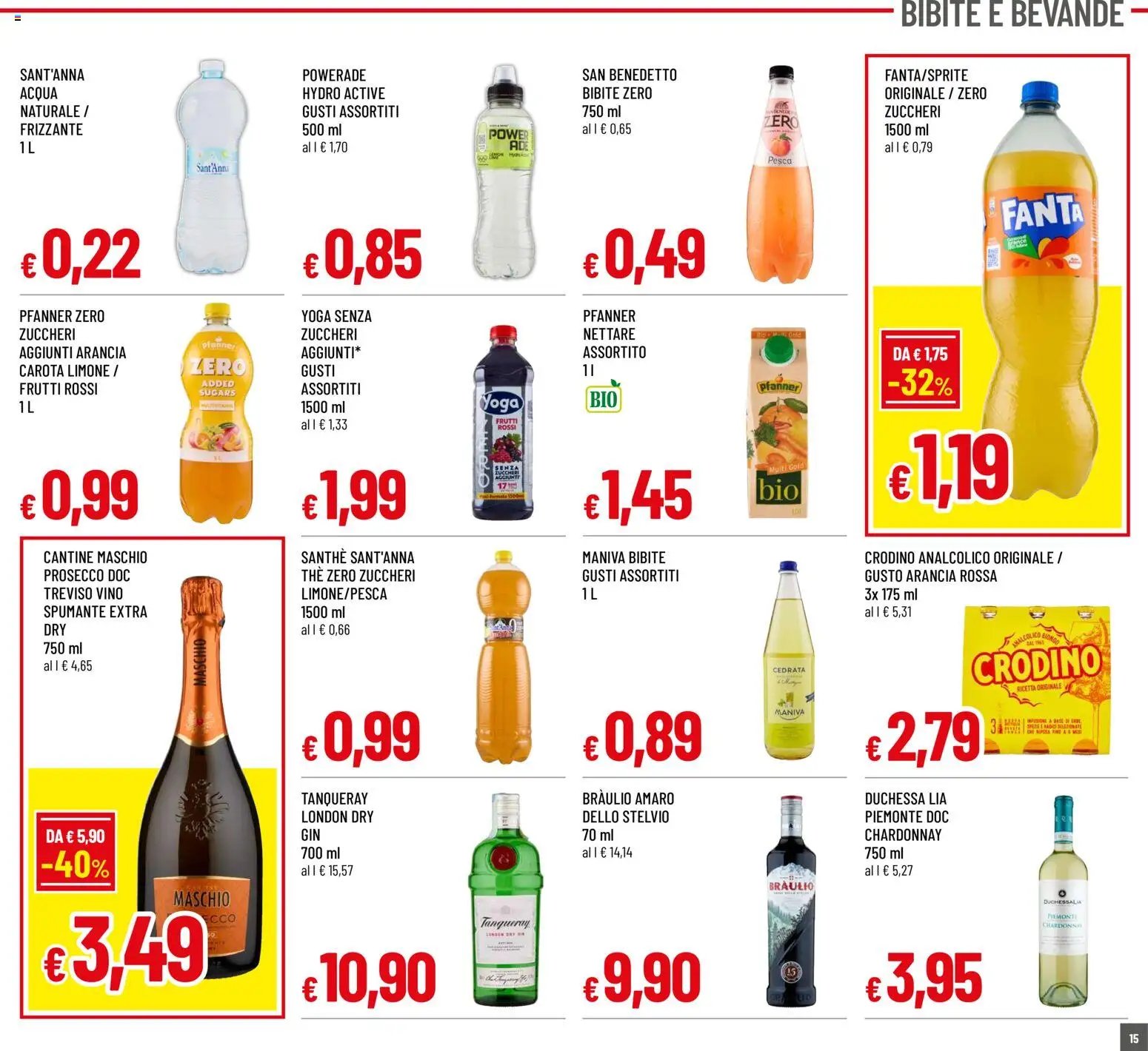Galassia volantino Superstore