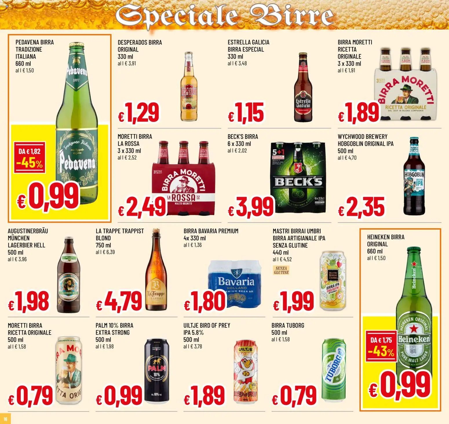 Galassia volantino Superstore