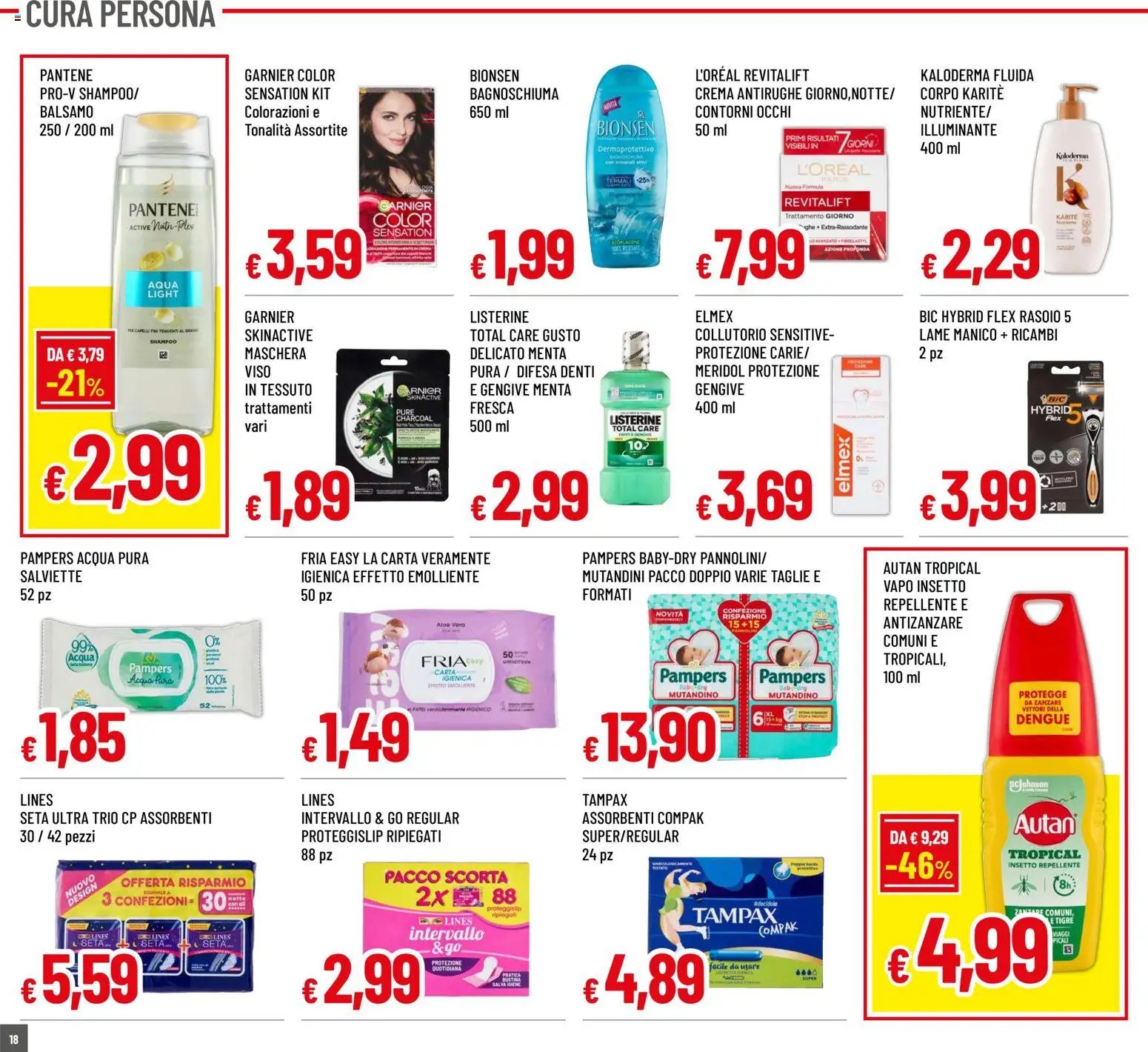 Galassia volantino Superstore