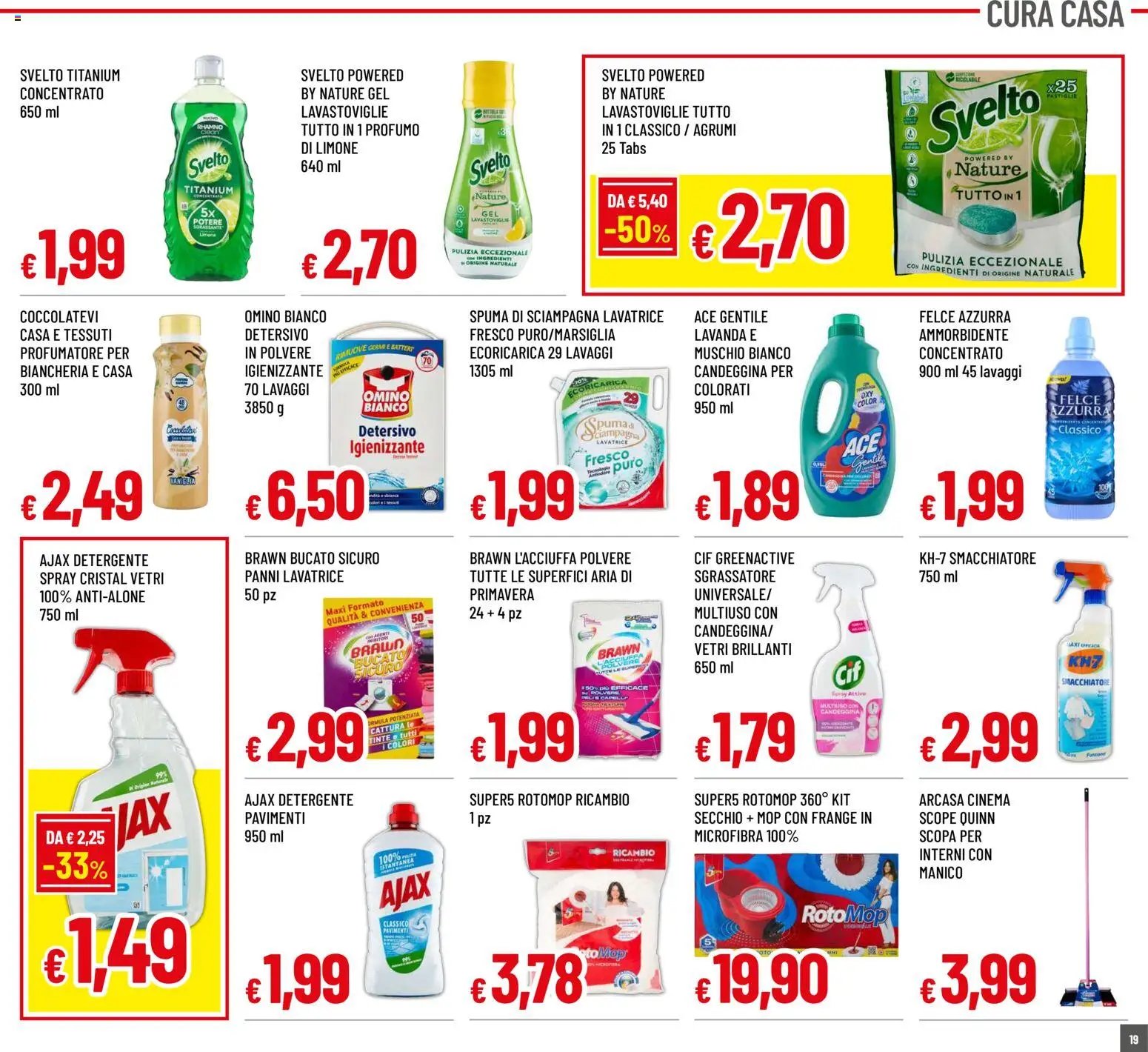 Galassia volantino Superstore