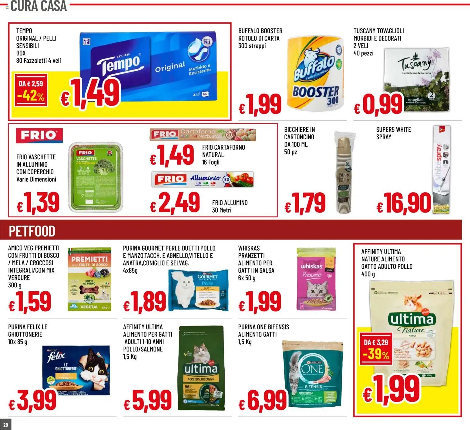 Galassia volantino Superstore