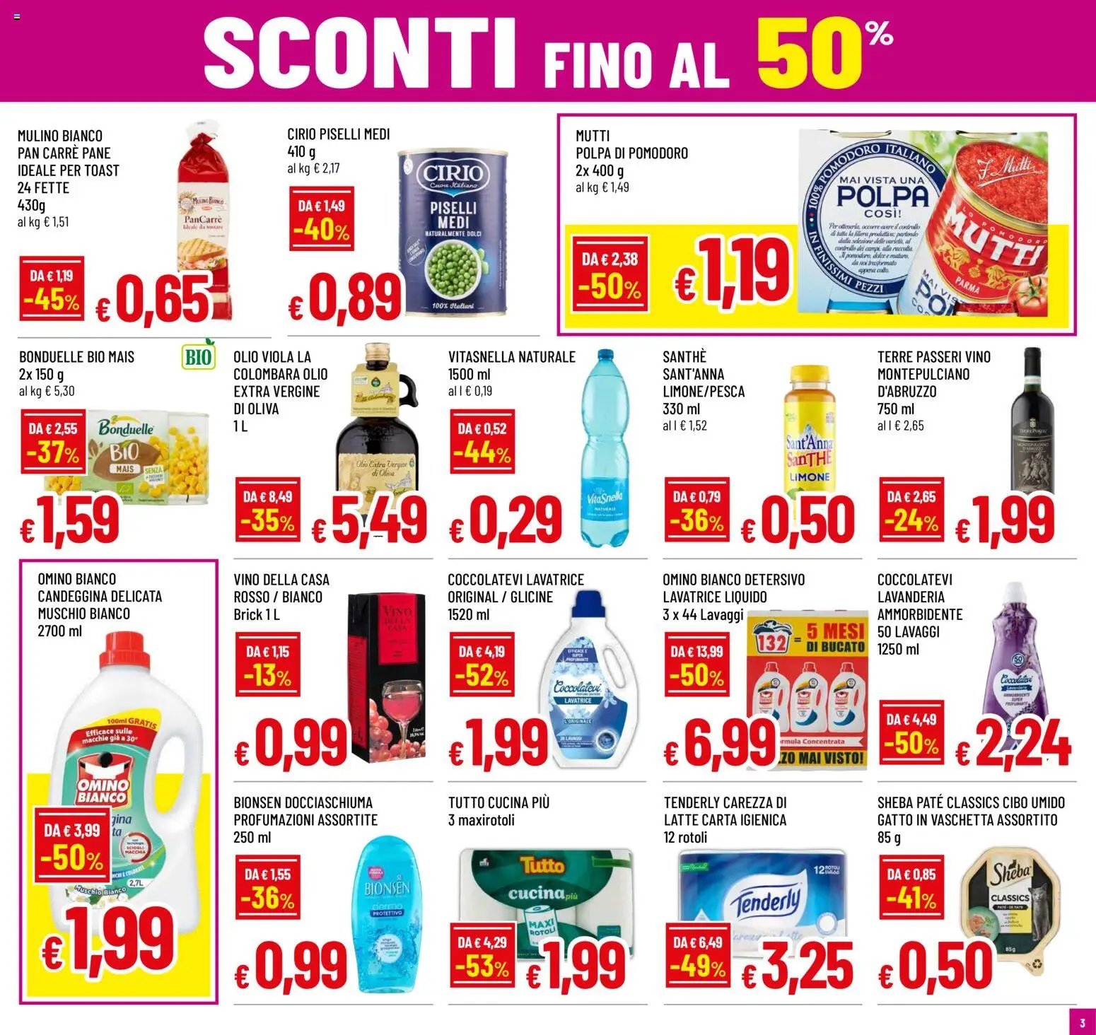 Galassia volantino Superstore