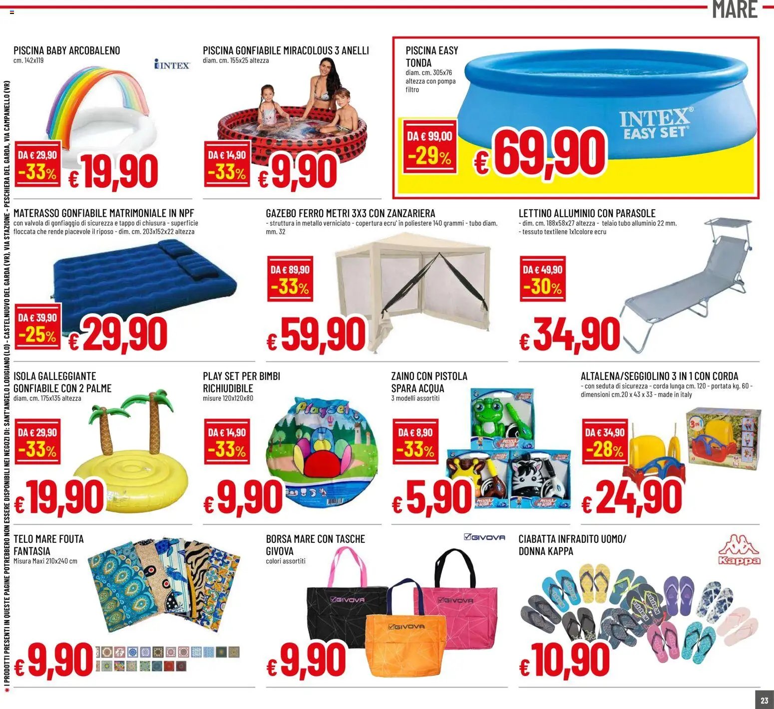 Galassia volantino Superstore