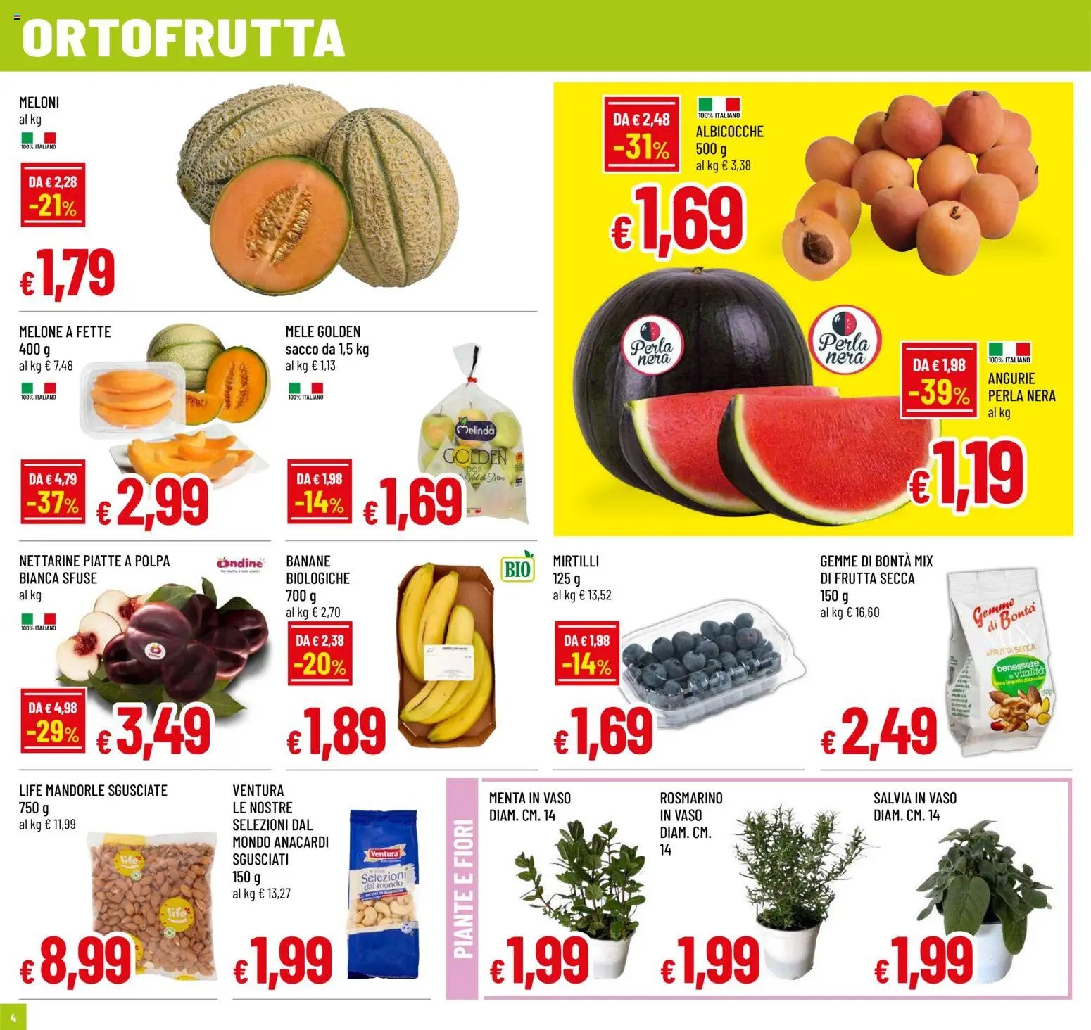Galassia volantino Superstore