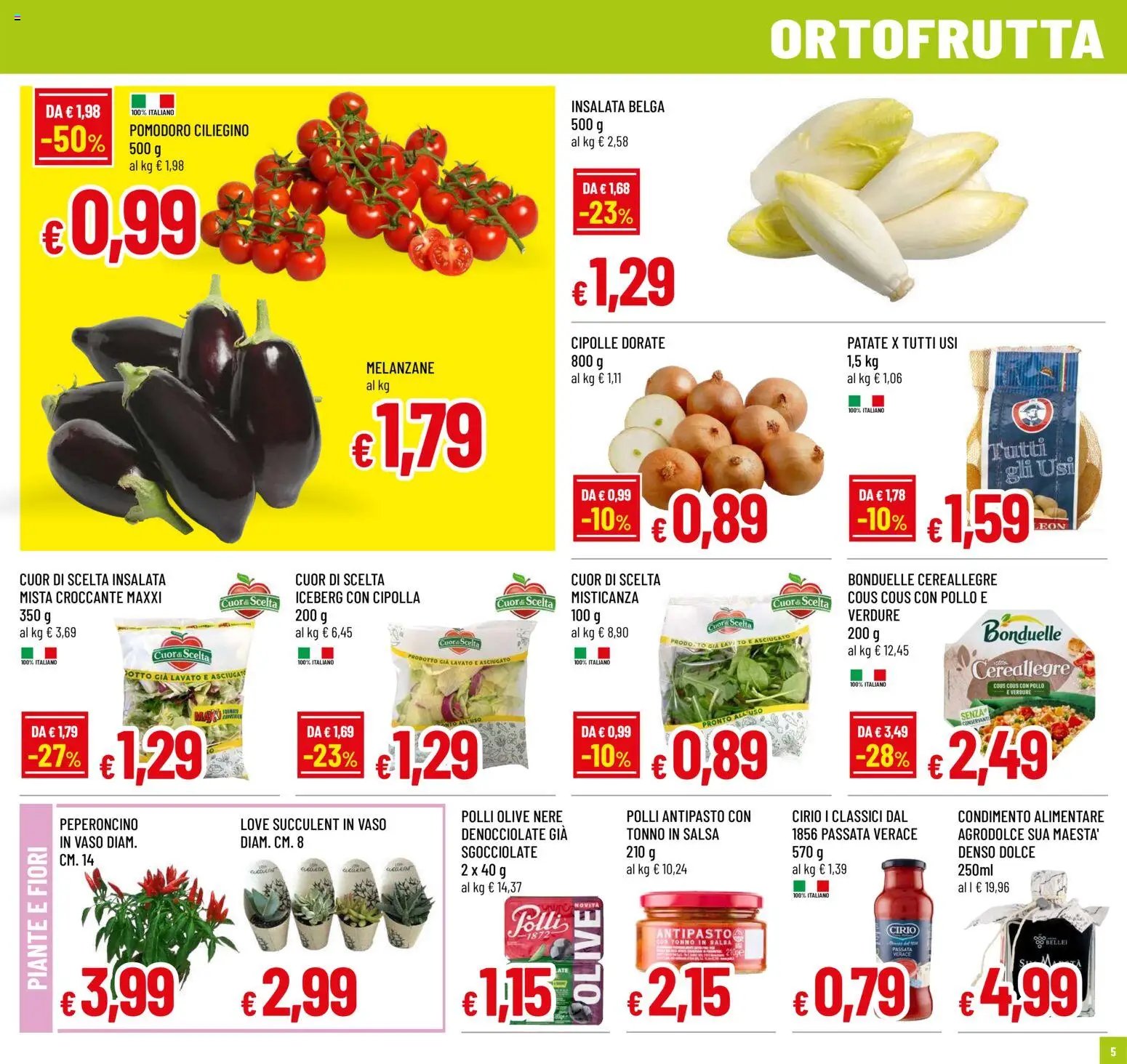 Galassia volantino Superstore