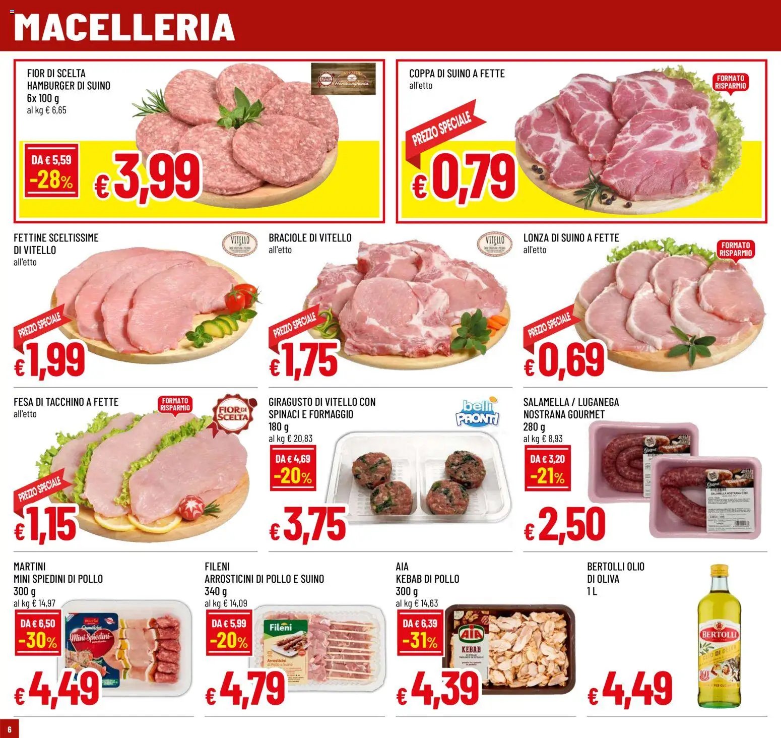 Galassia volantino Superstore