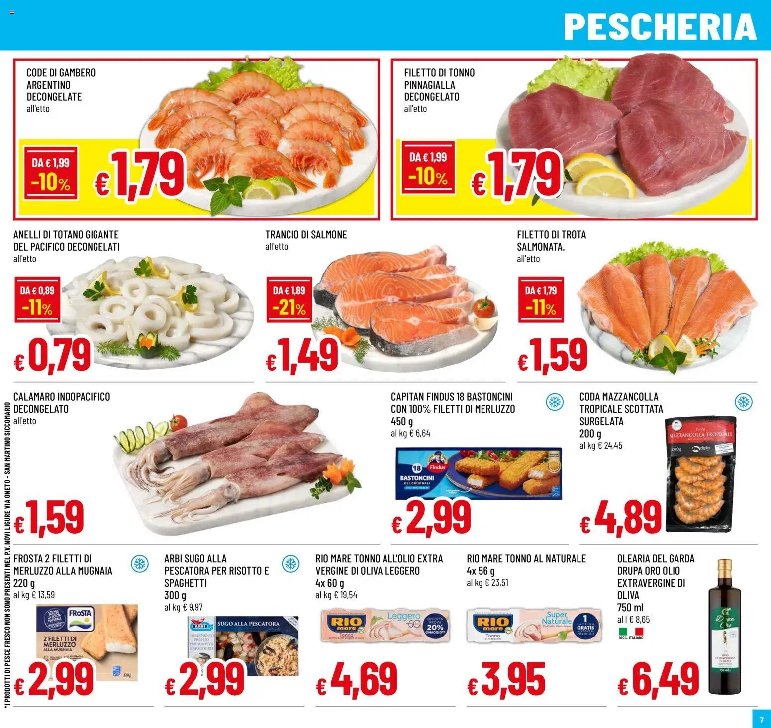 Galassia volantino Superstore