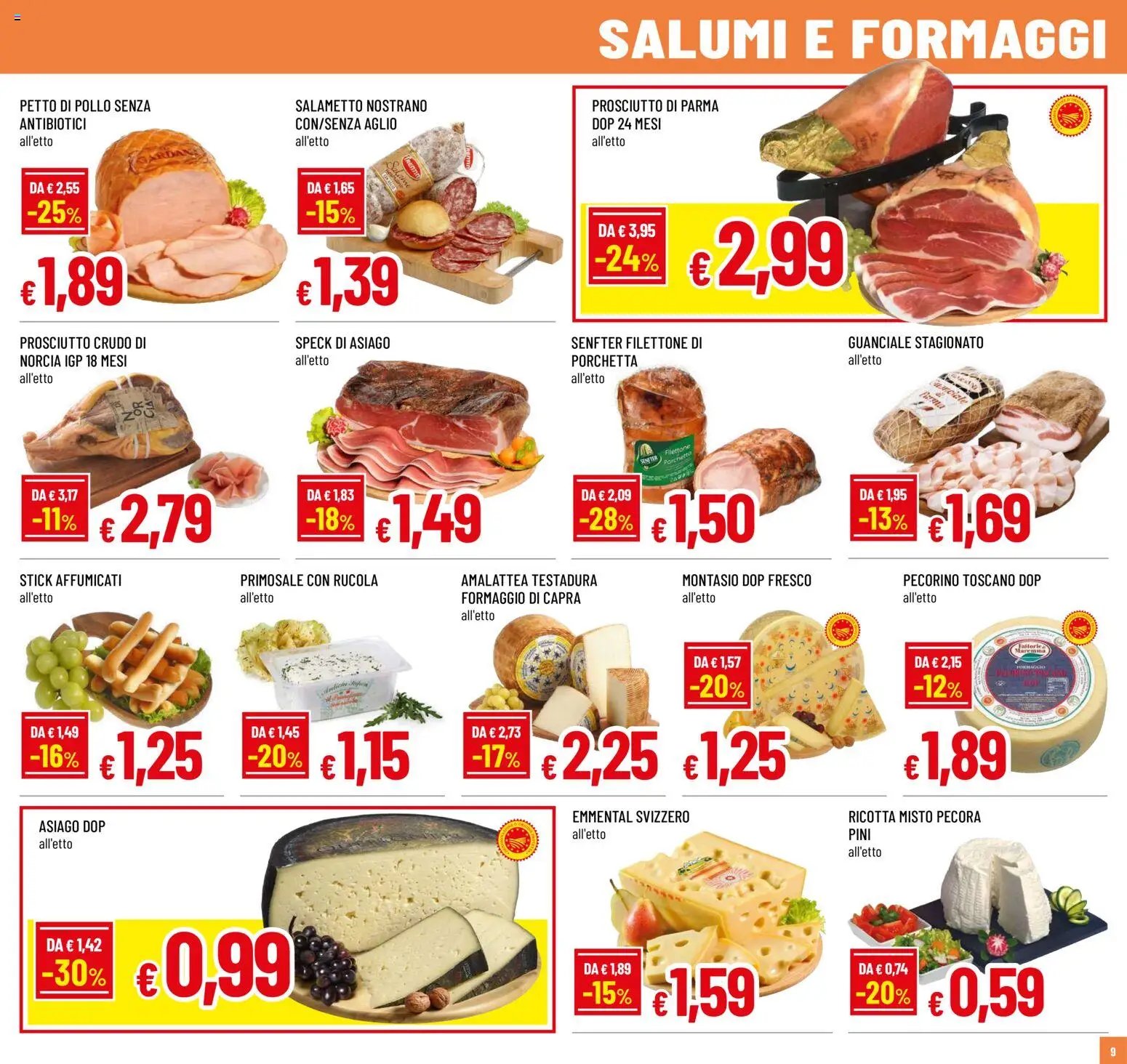 Galassia volantino Superstore