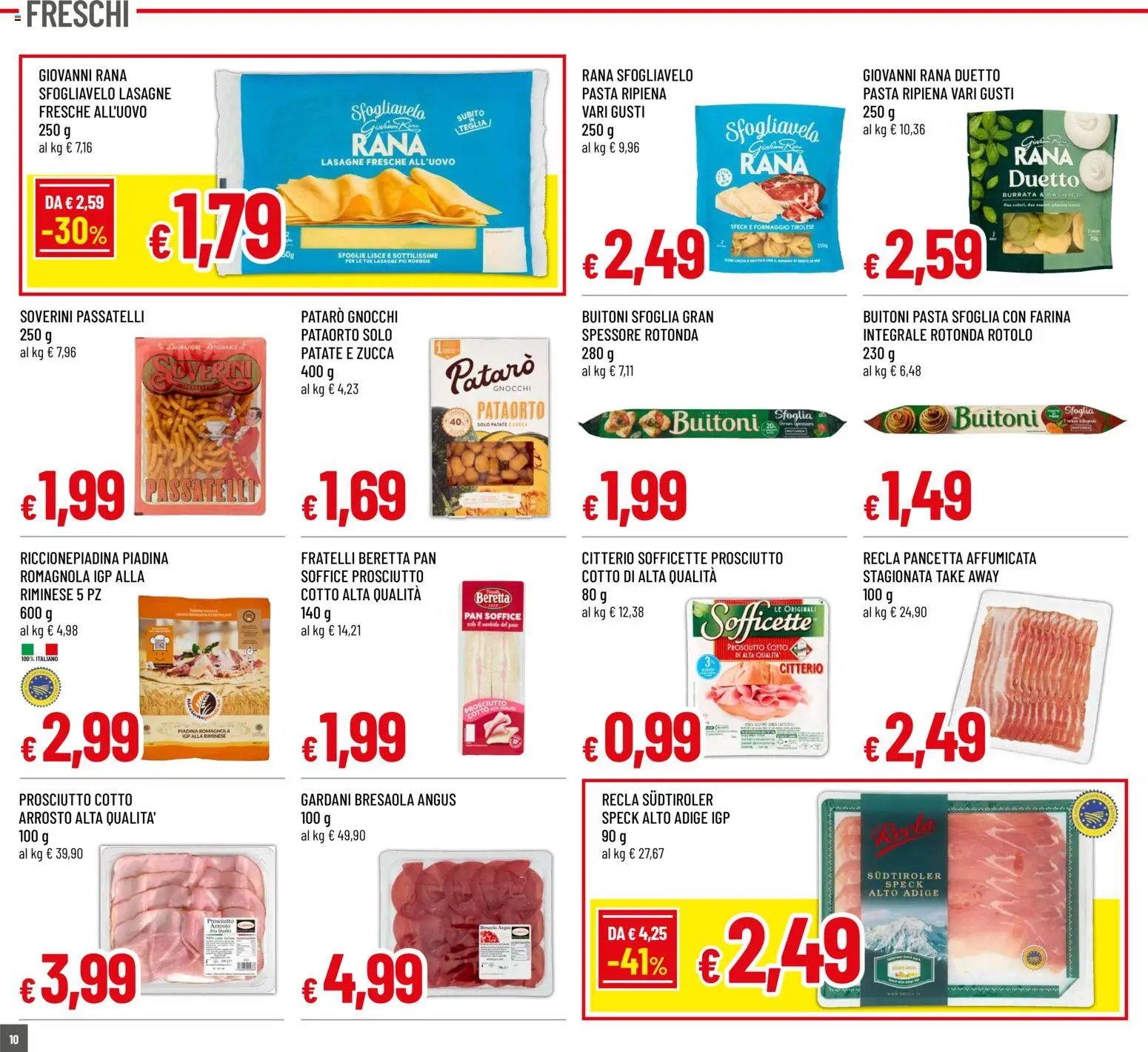 Galassia volantino Superstore