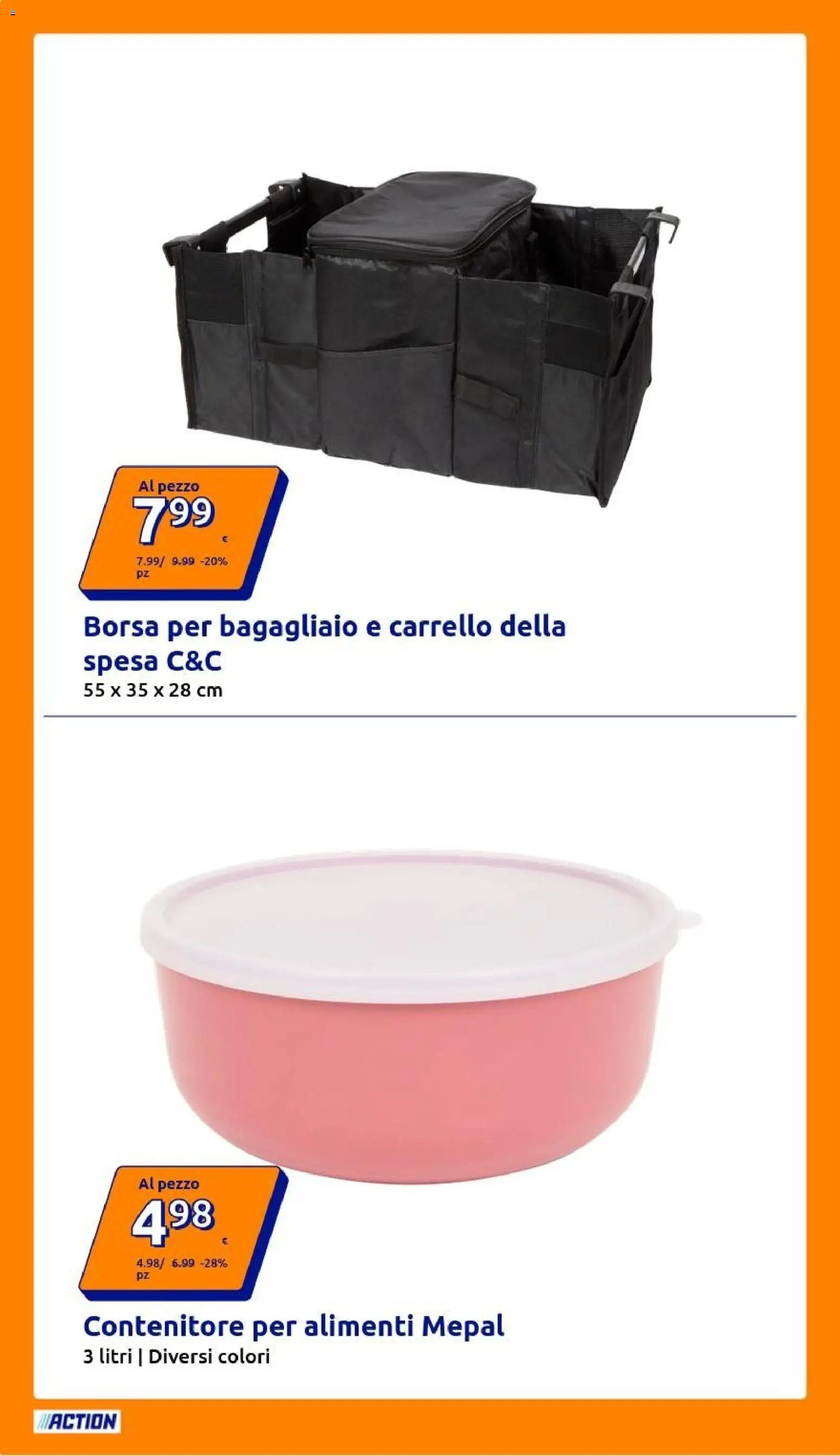 Action volantino