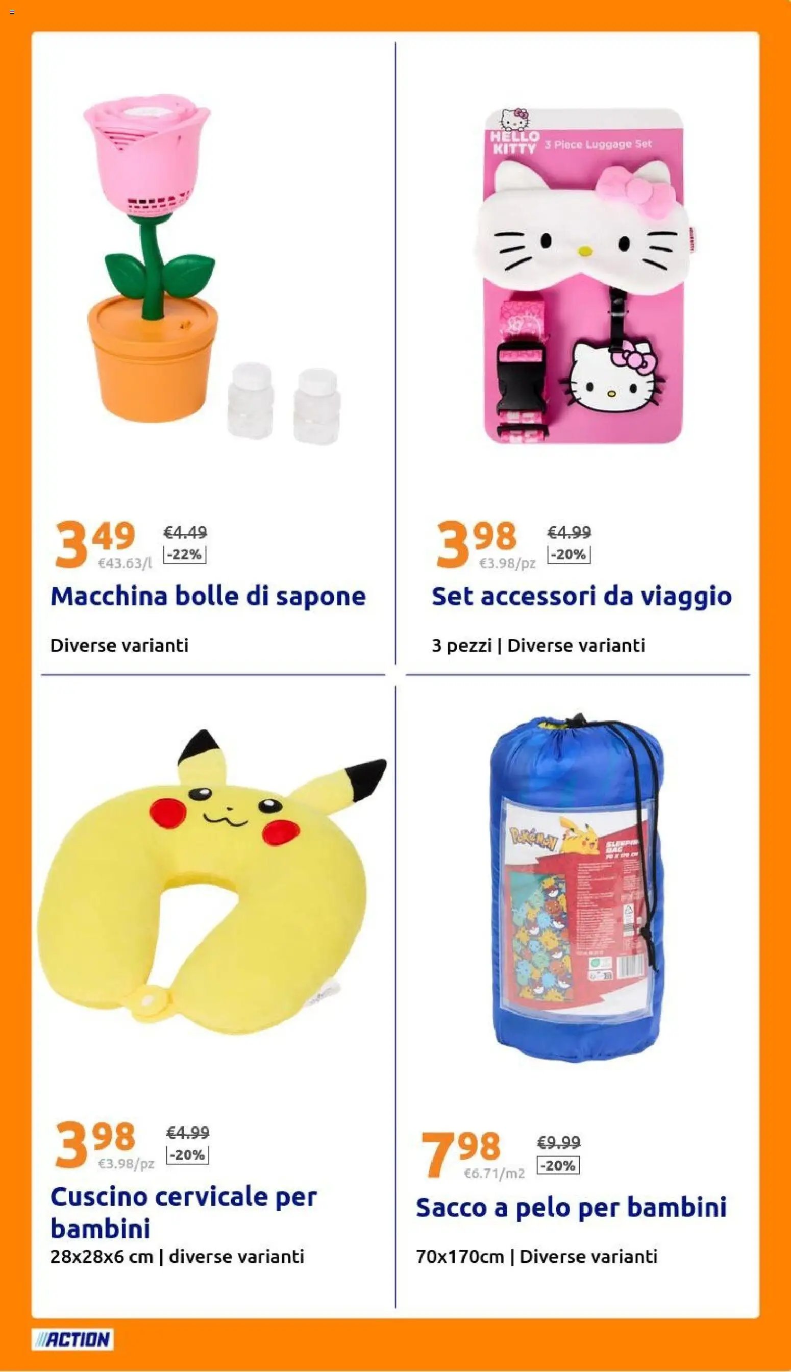 Action volantino