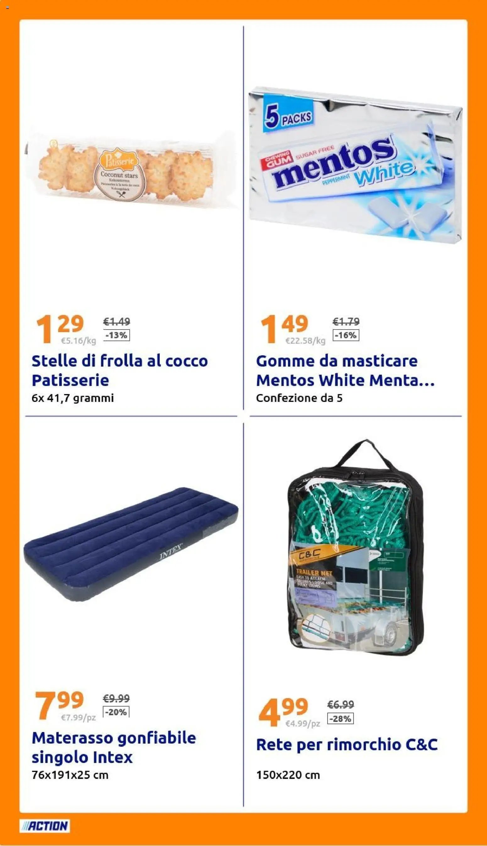 Action volantino