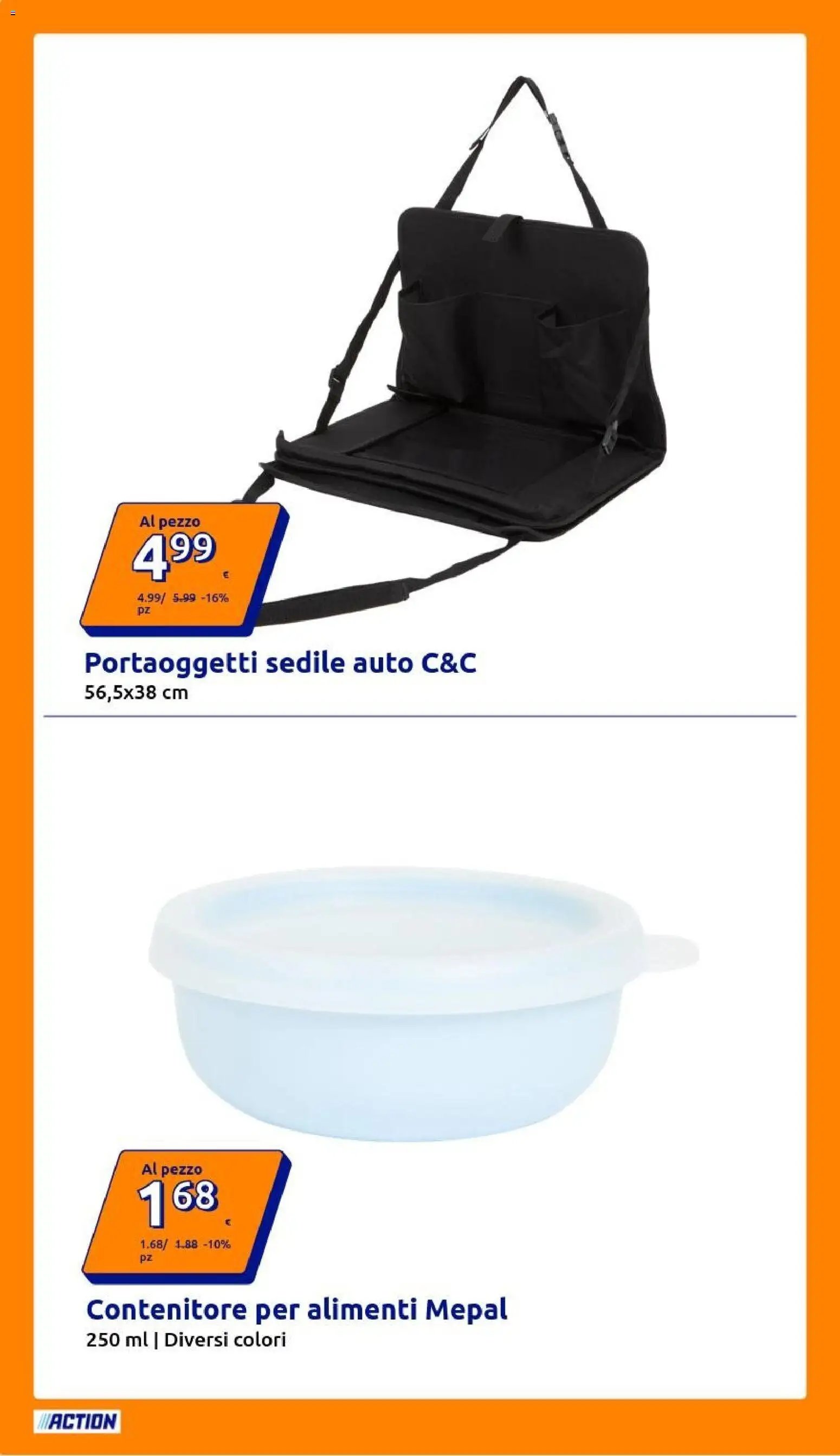 Action volantino