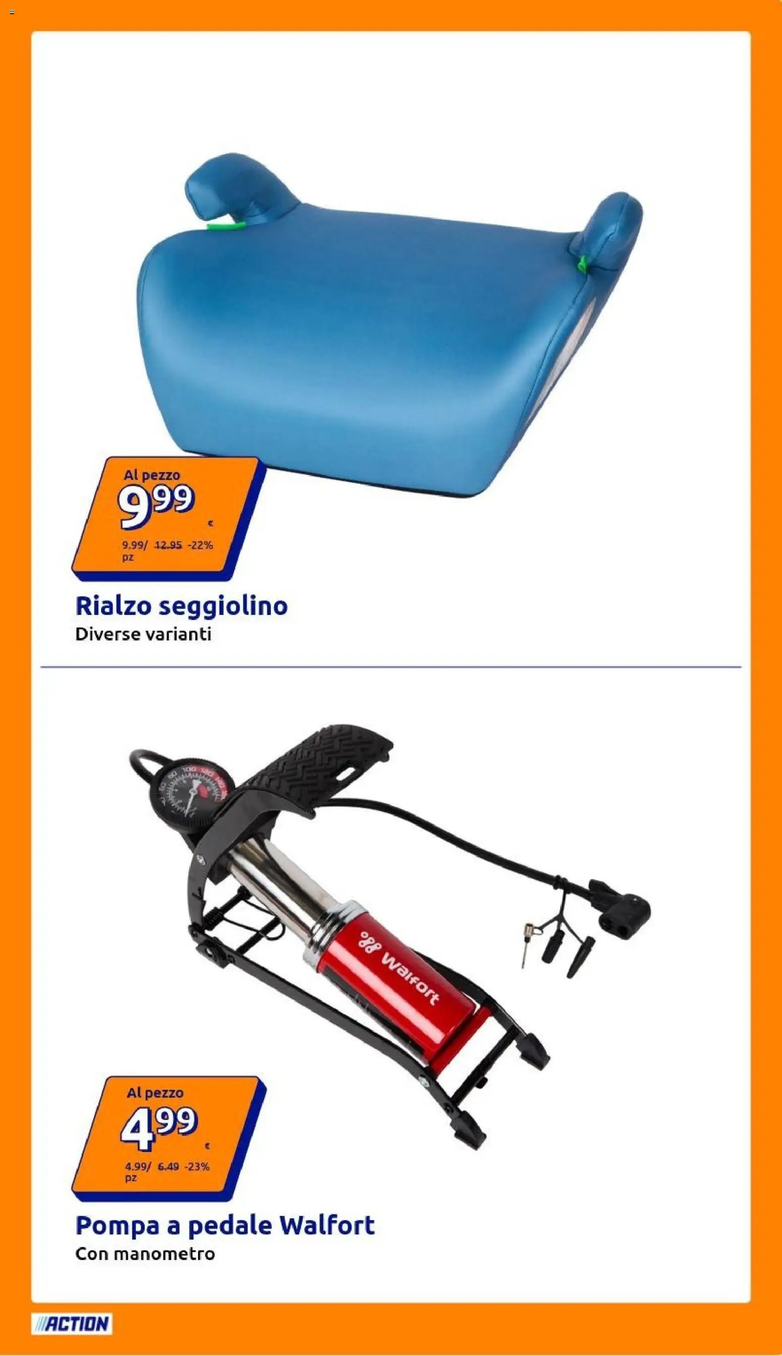 Action volantino