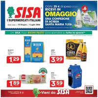 SISA volantino