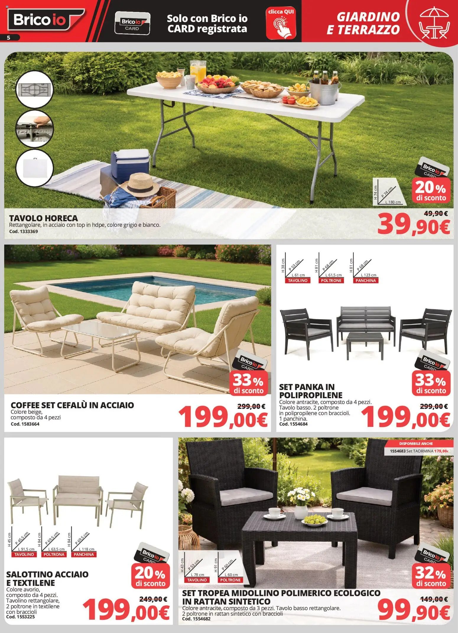 Brico io volantino Milano (2026-05-07 - 2026-05-24)