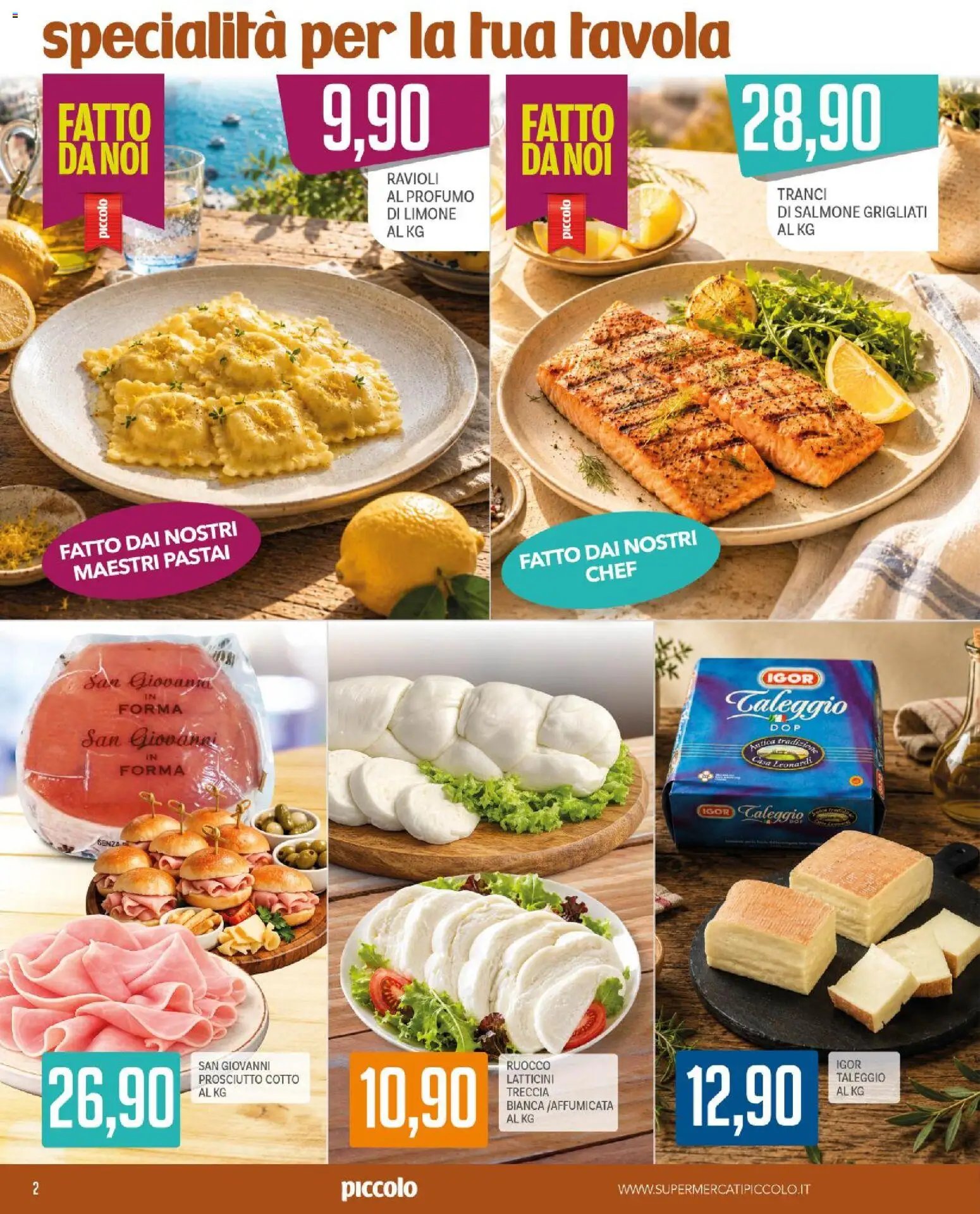 Piccolo volantino Offerte Speciali