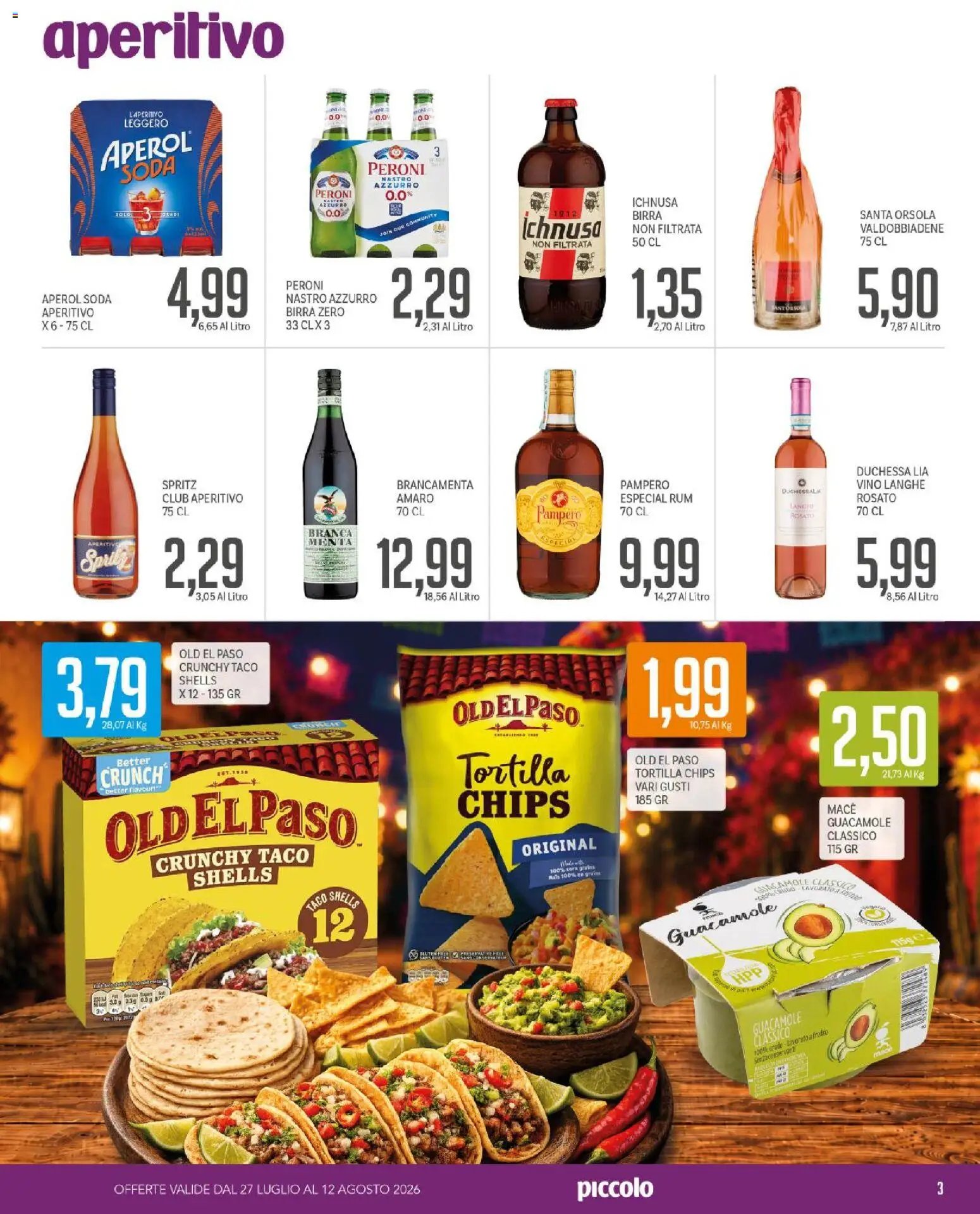 Piccolo volantino Offerte Speciali
