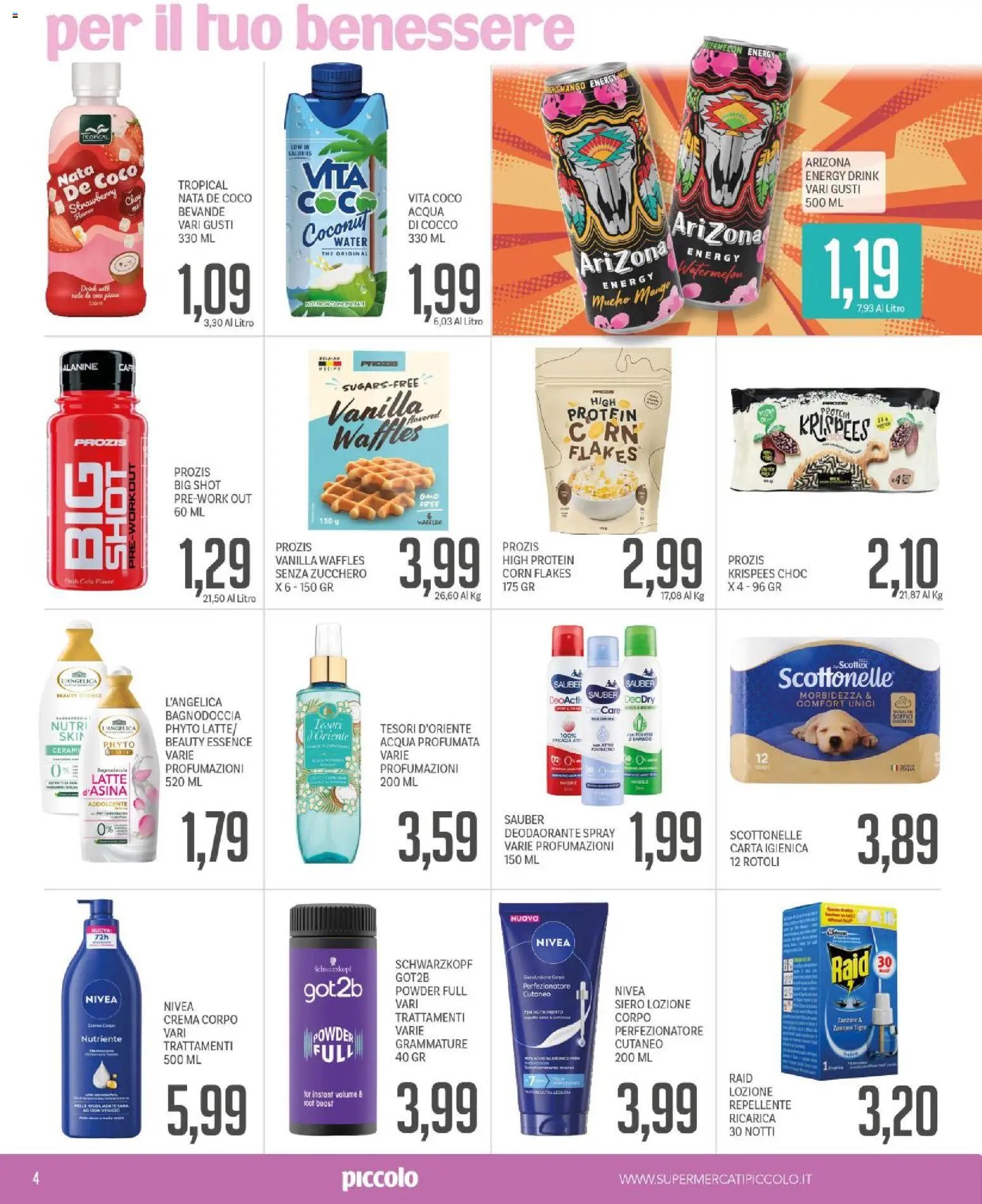 Piccolo volantino Offerte Speciali