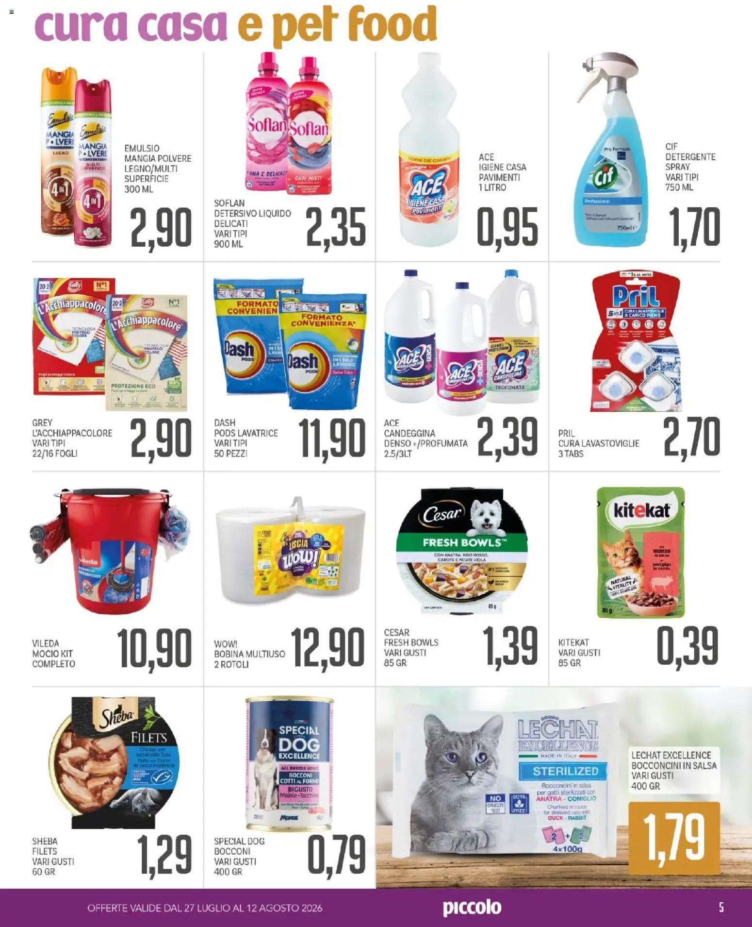 Piccolo volantino Offerte Speciali