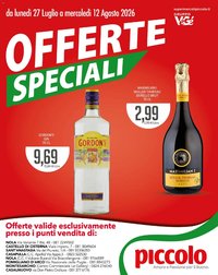 Piccolo volantino Offerte Speciali