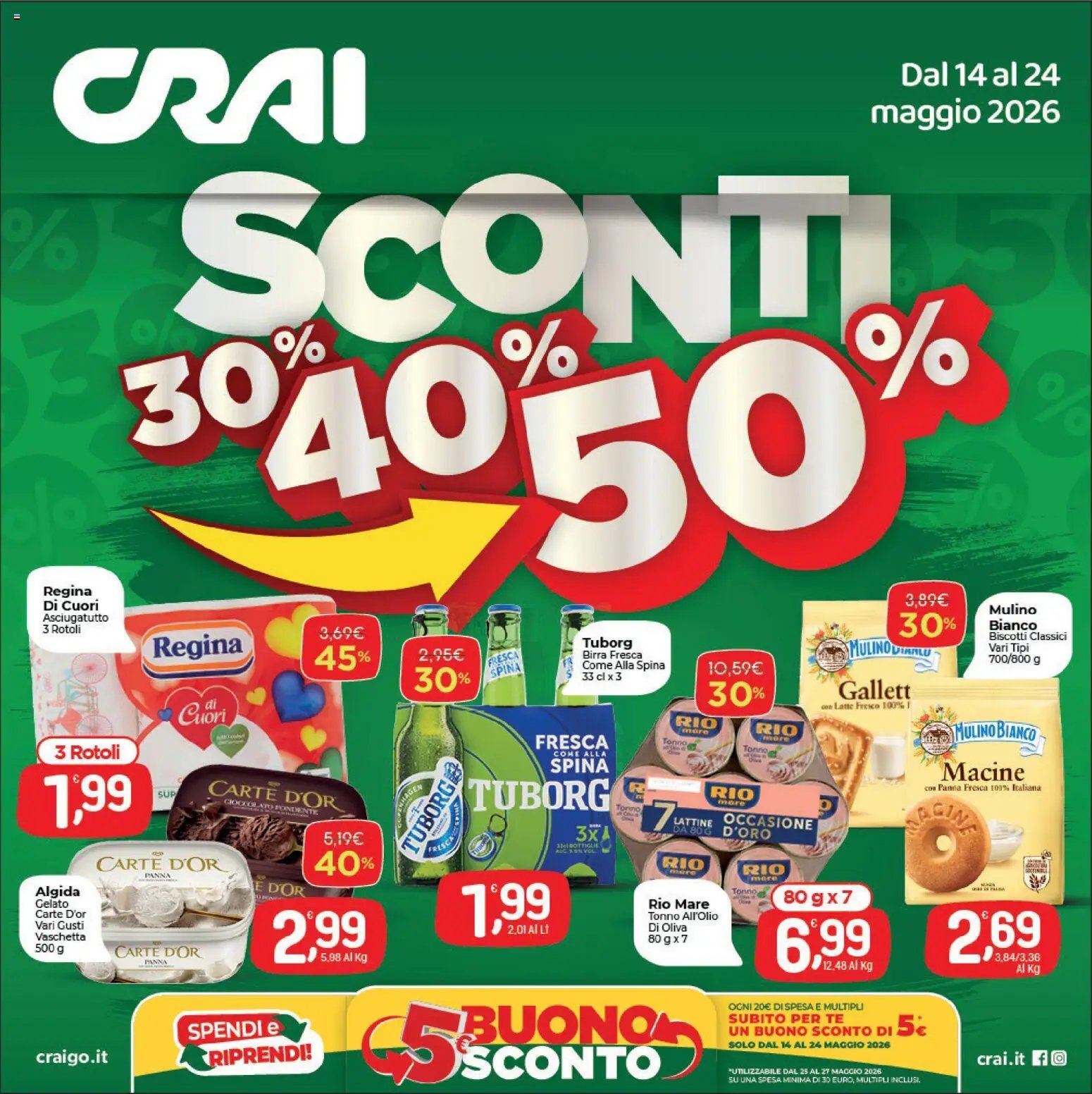CRAI volantino Torino (2026-05-14 - 2026-05-24)