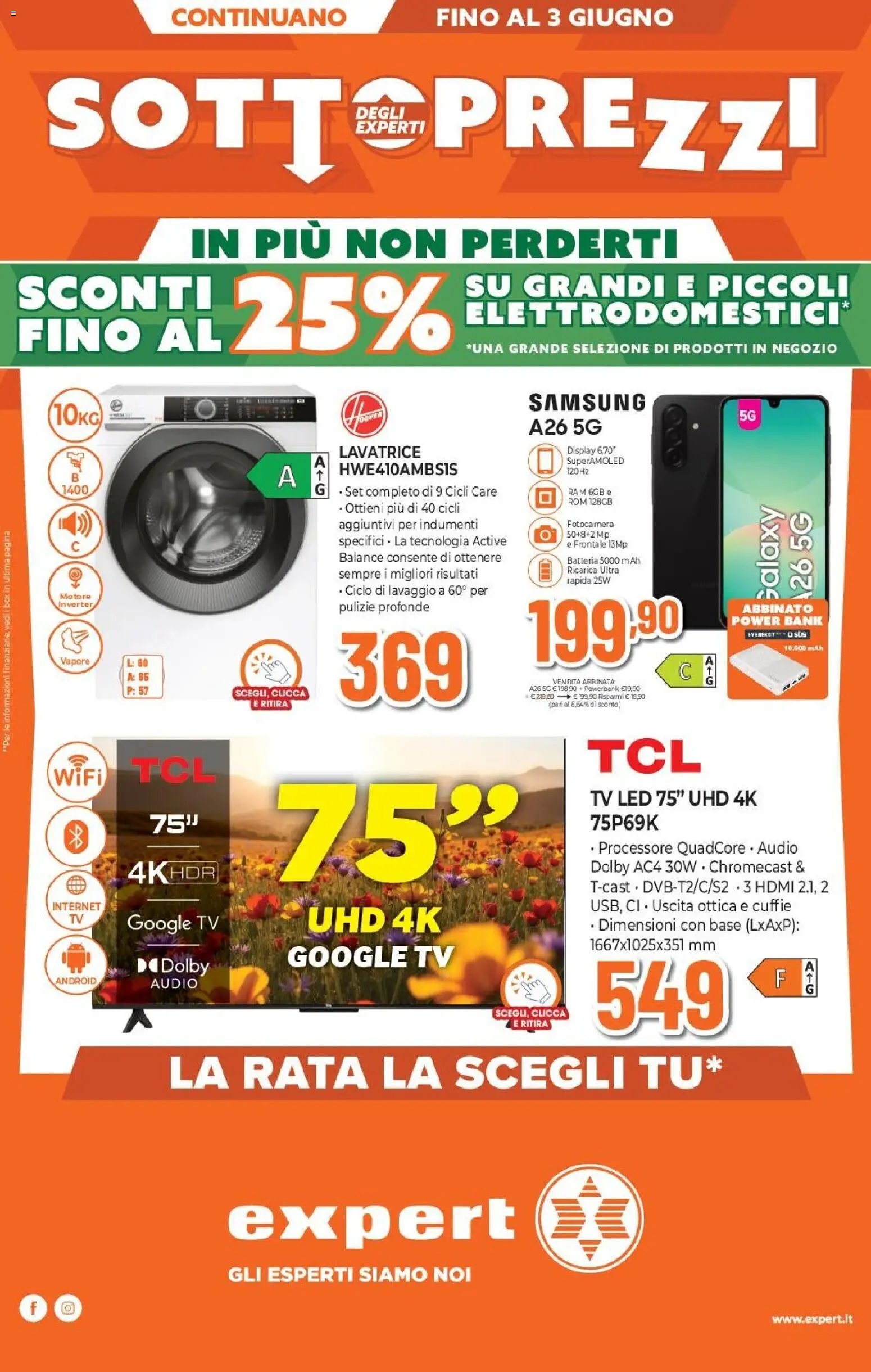 Expert volantino Napoli (2026-05-22 - 2026-06-03)