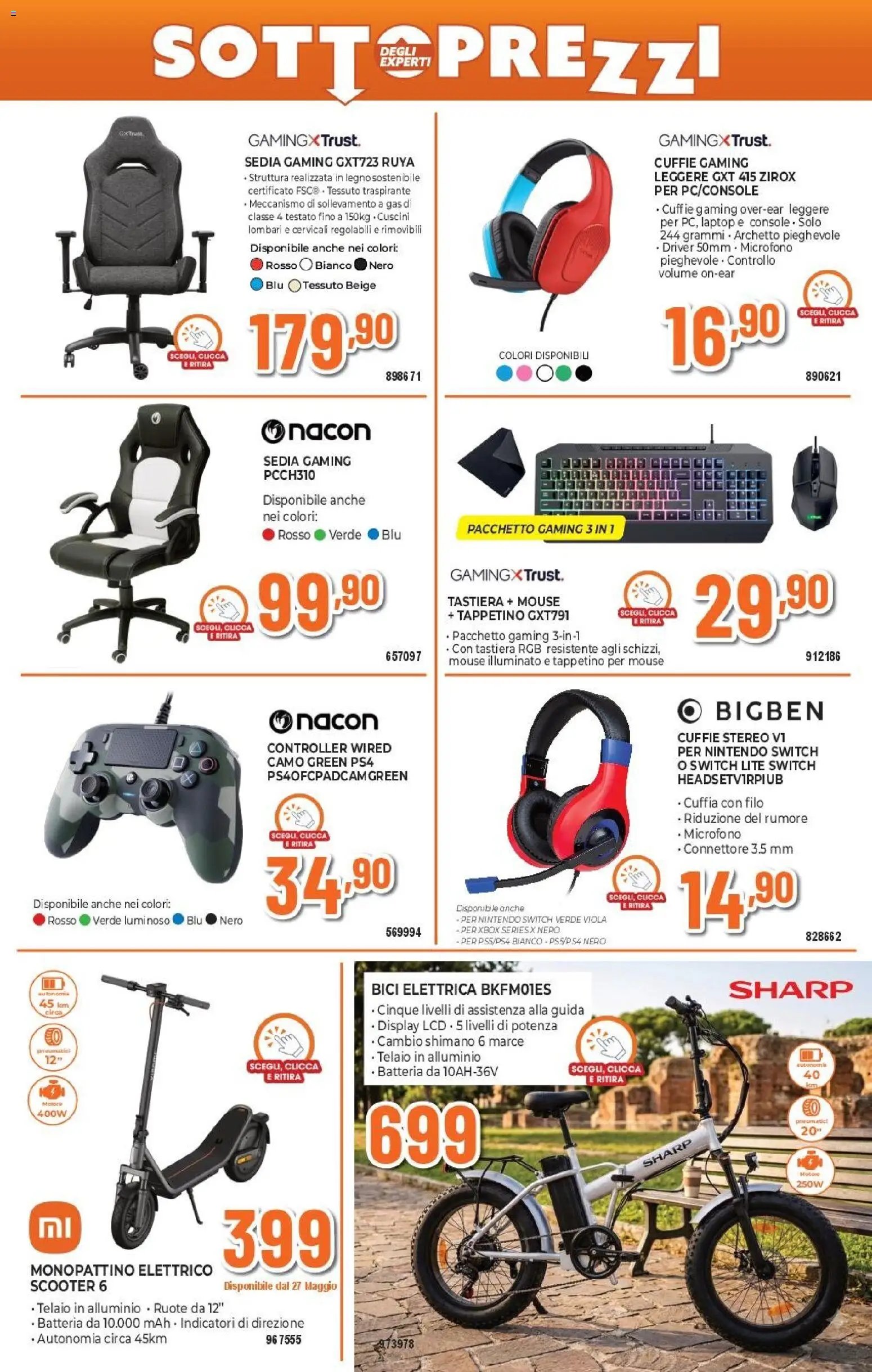 Expert volantino Napoli (2026-05-22 - 2026-06-03)