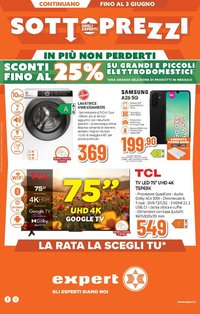 Expert volantino Napoli