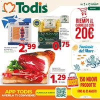 Todis volantino Lazio
