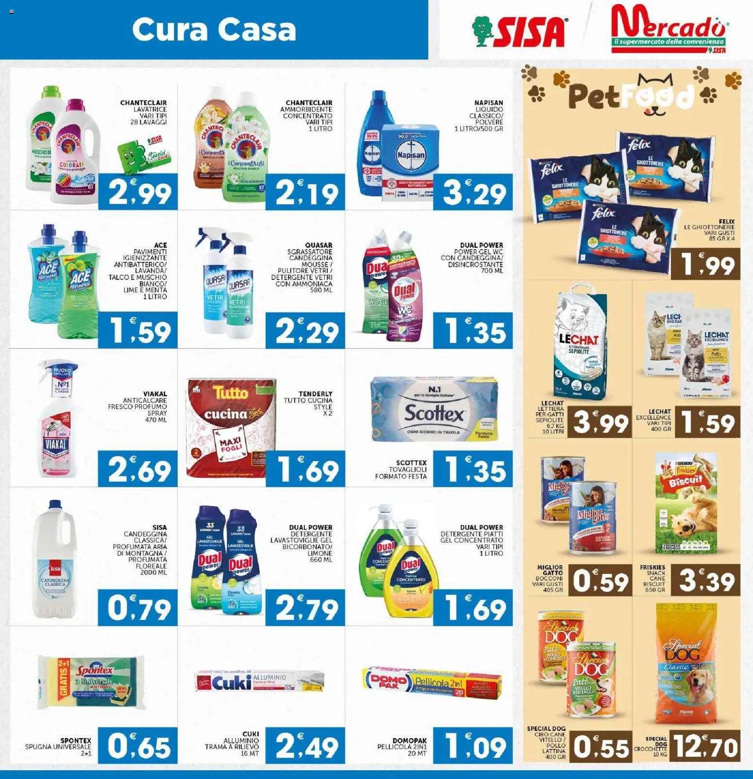 SISA volantino Mercadò