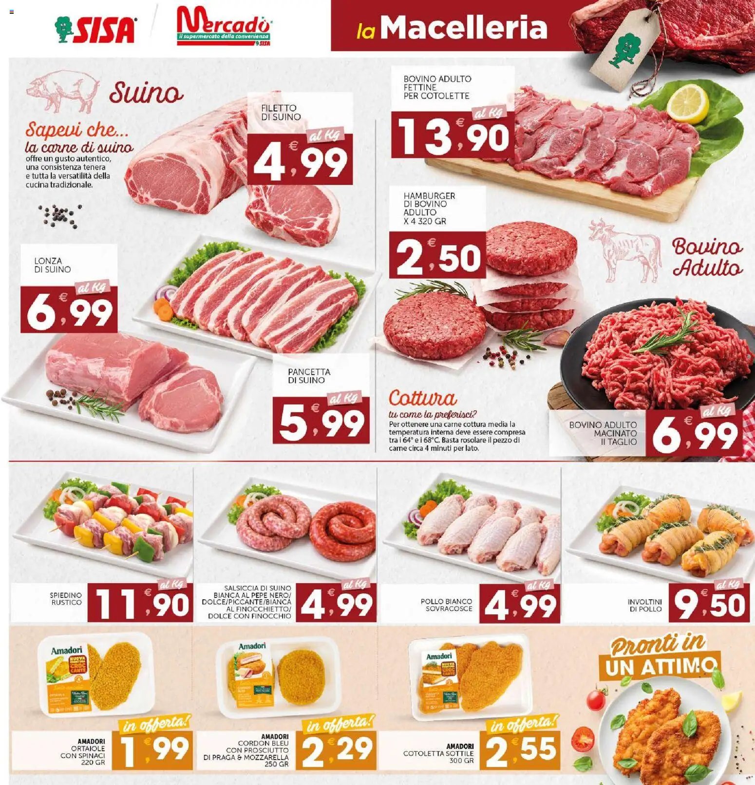 SISA volantino Mercadò