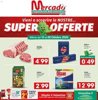 SISA volantino Mercadò