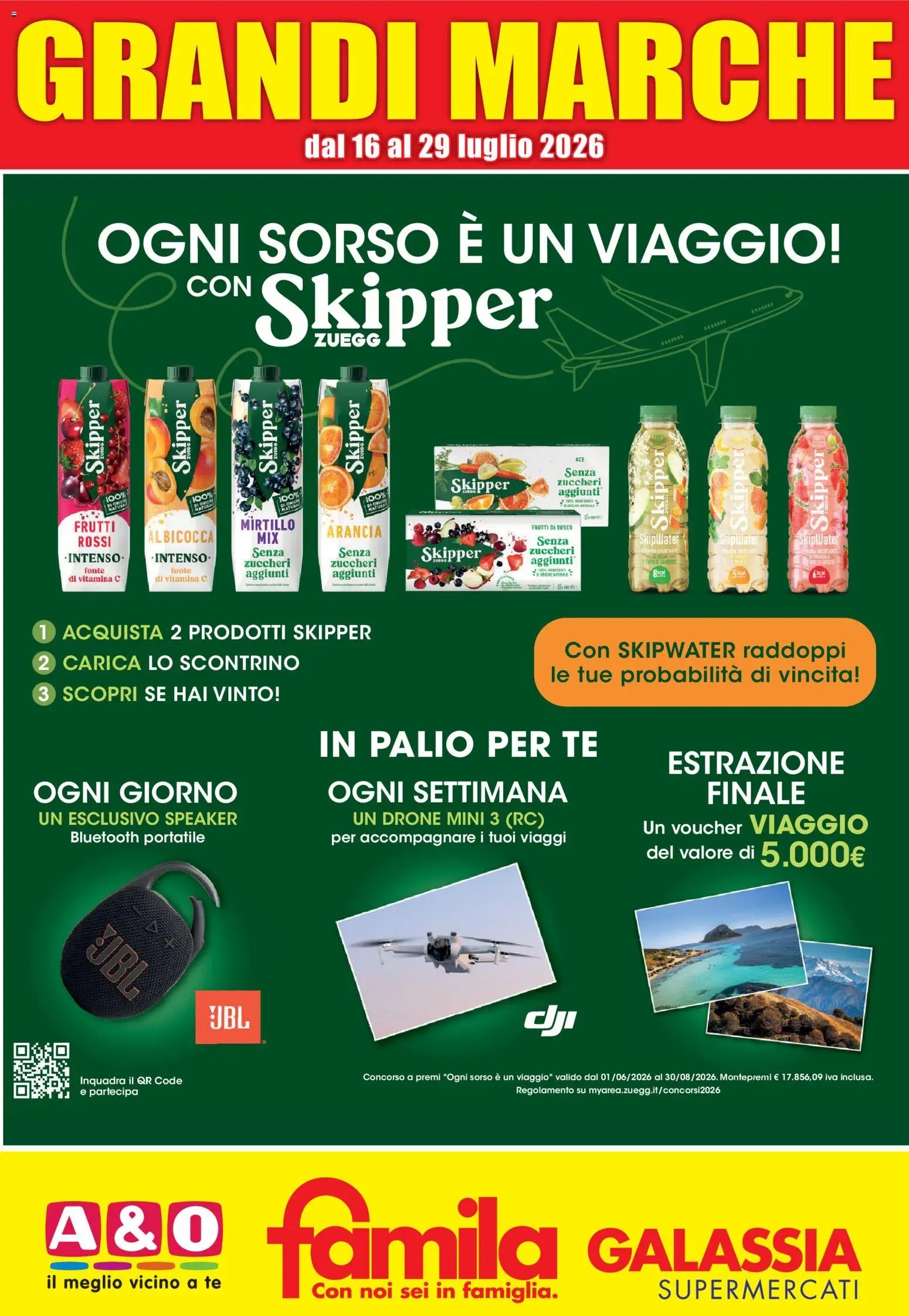 A&O volantino Grandi Marche