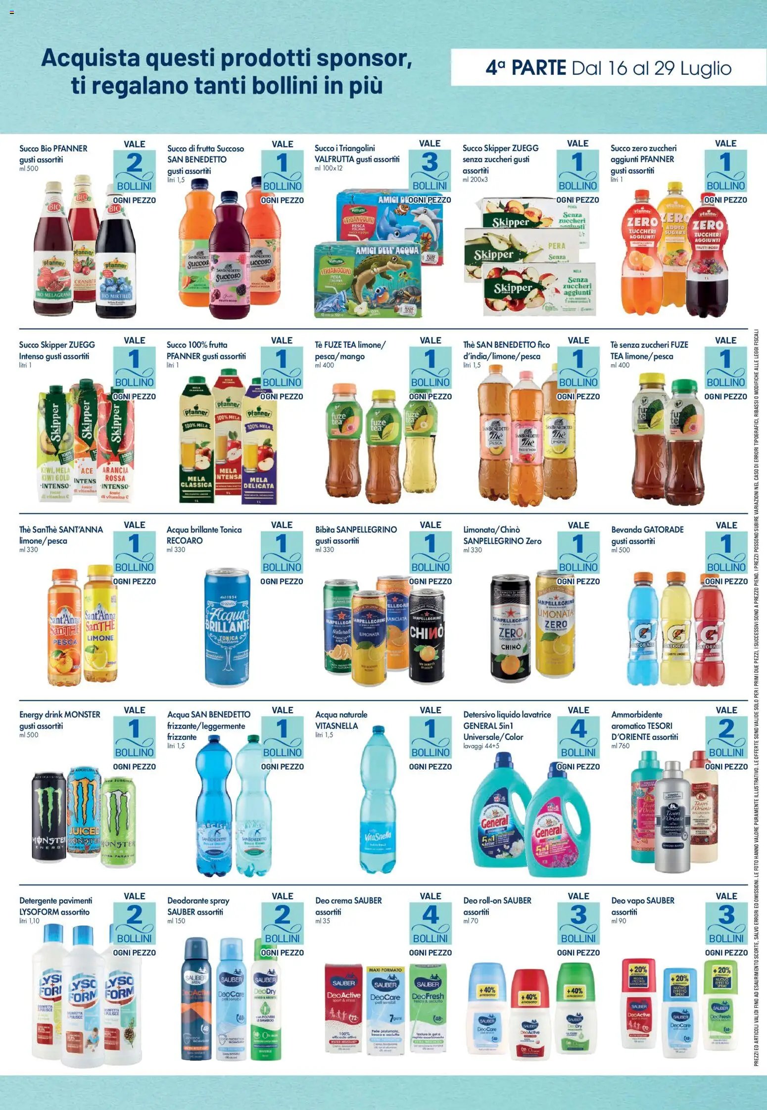 A&O volantino Grandi Marche