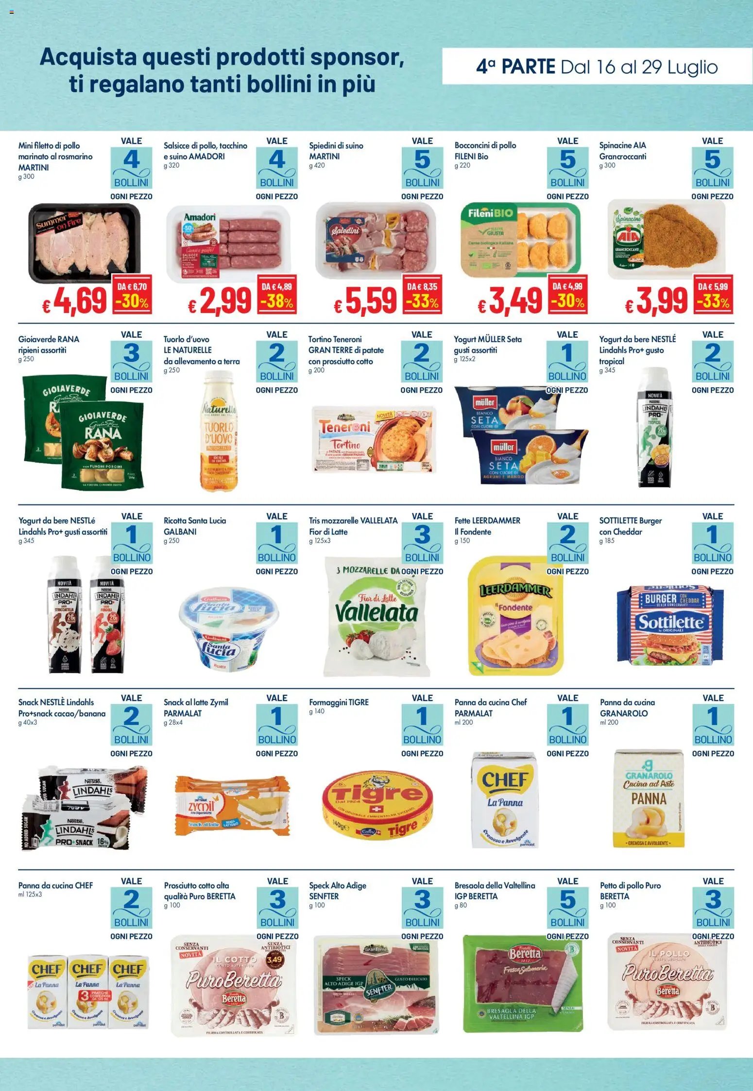 A&O volantino Grandi Marche