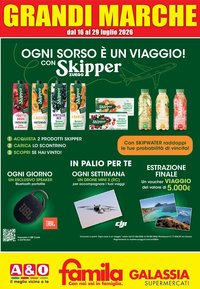A&O volantino Grandi Marche