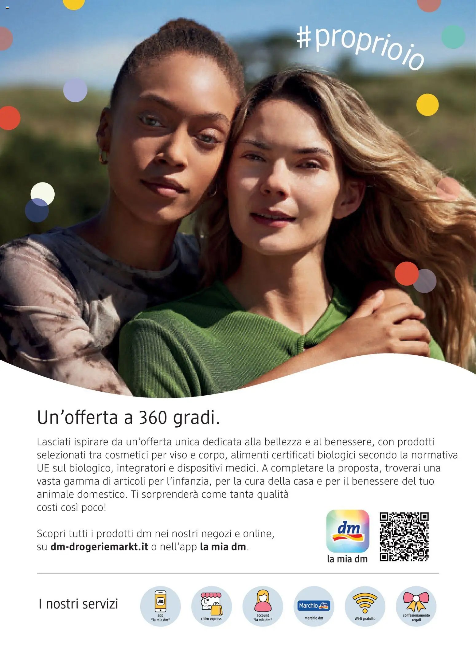 dm drogerie markt volantino Apertura Parma