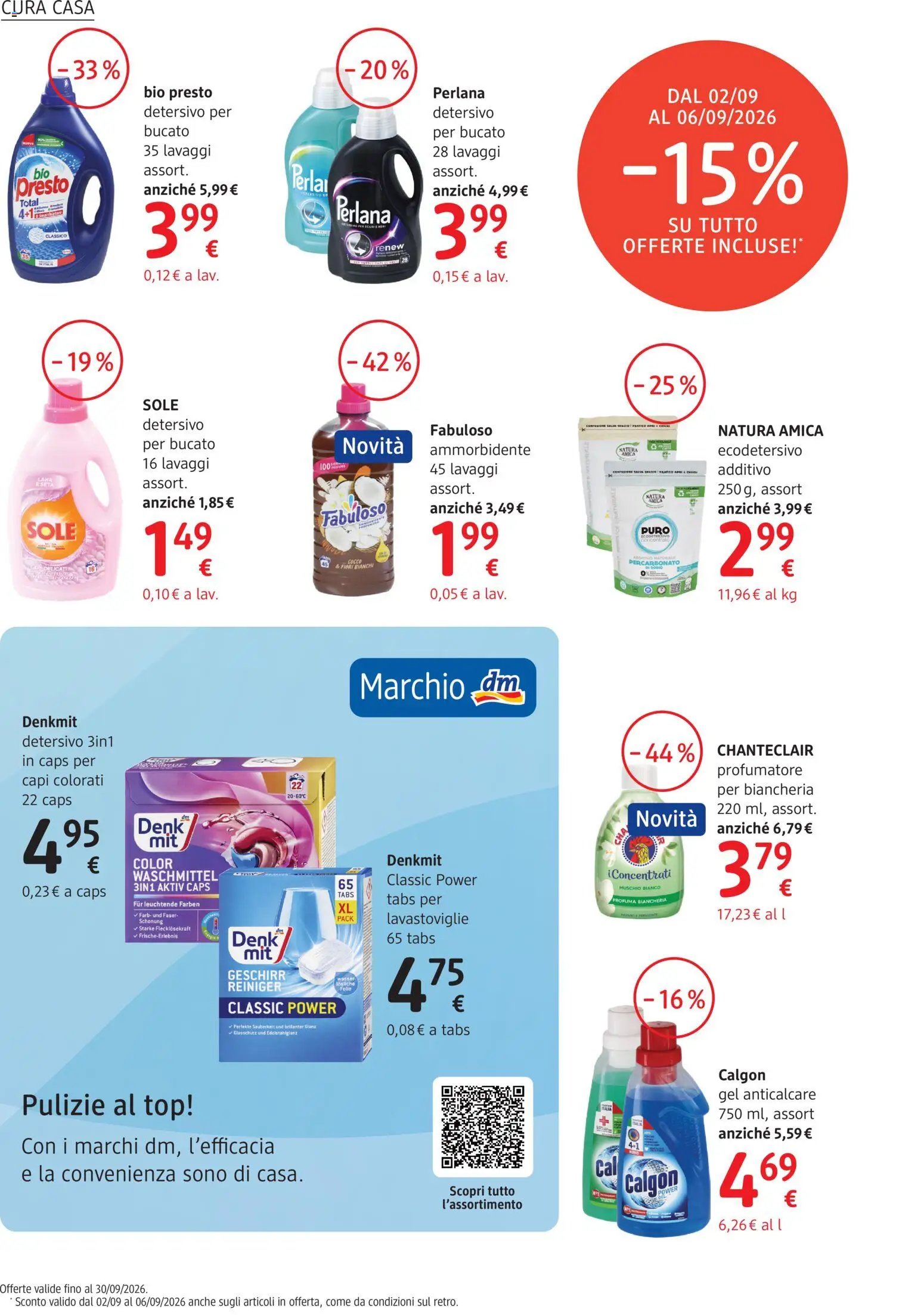 dm drogerie markt volantino Apertura Parma