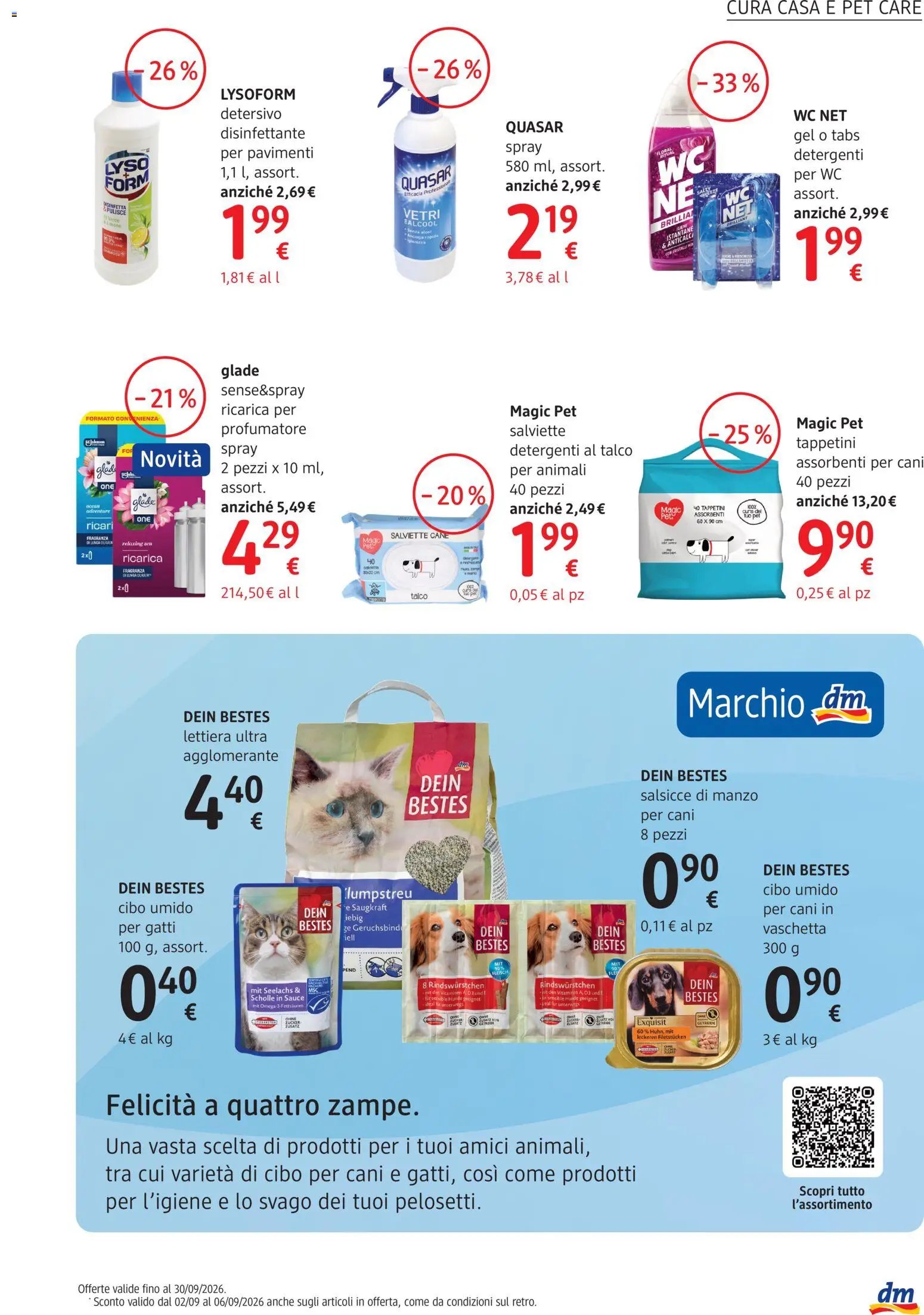 dm drogerie markt volantino Apertura Parma