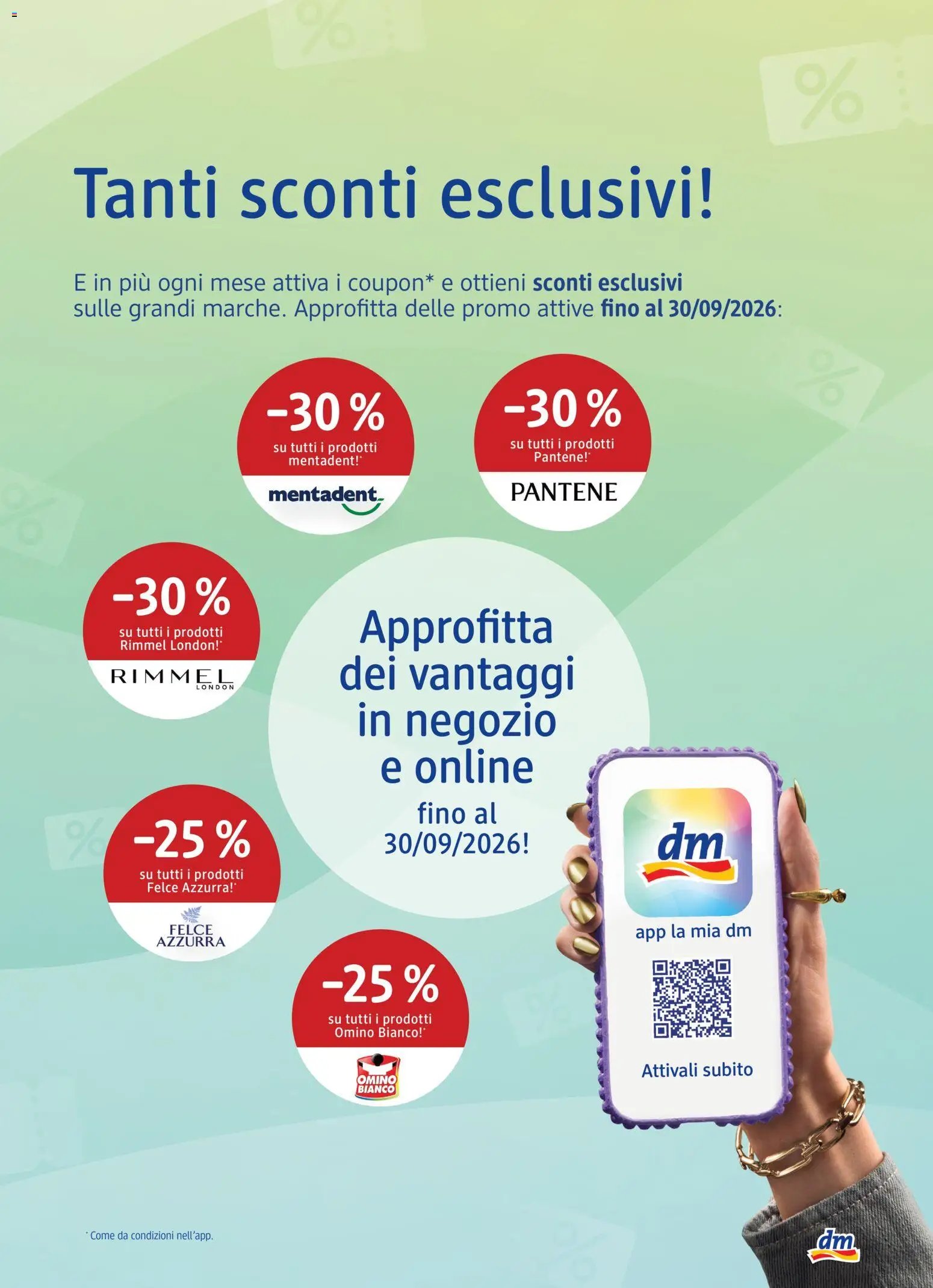 dm drogerie markt volantino Apertura Parma