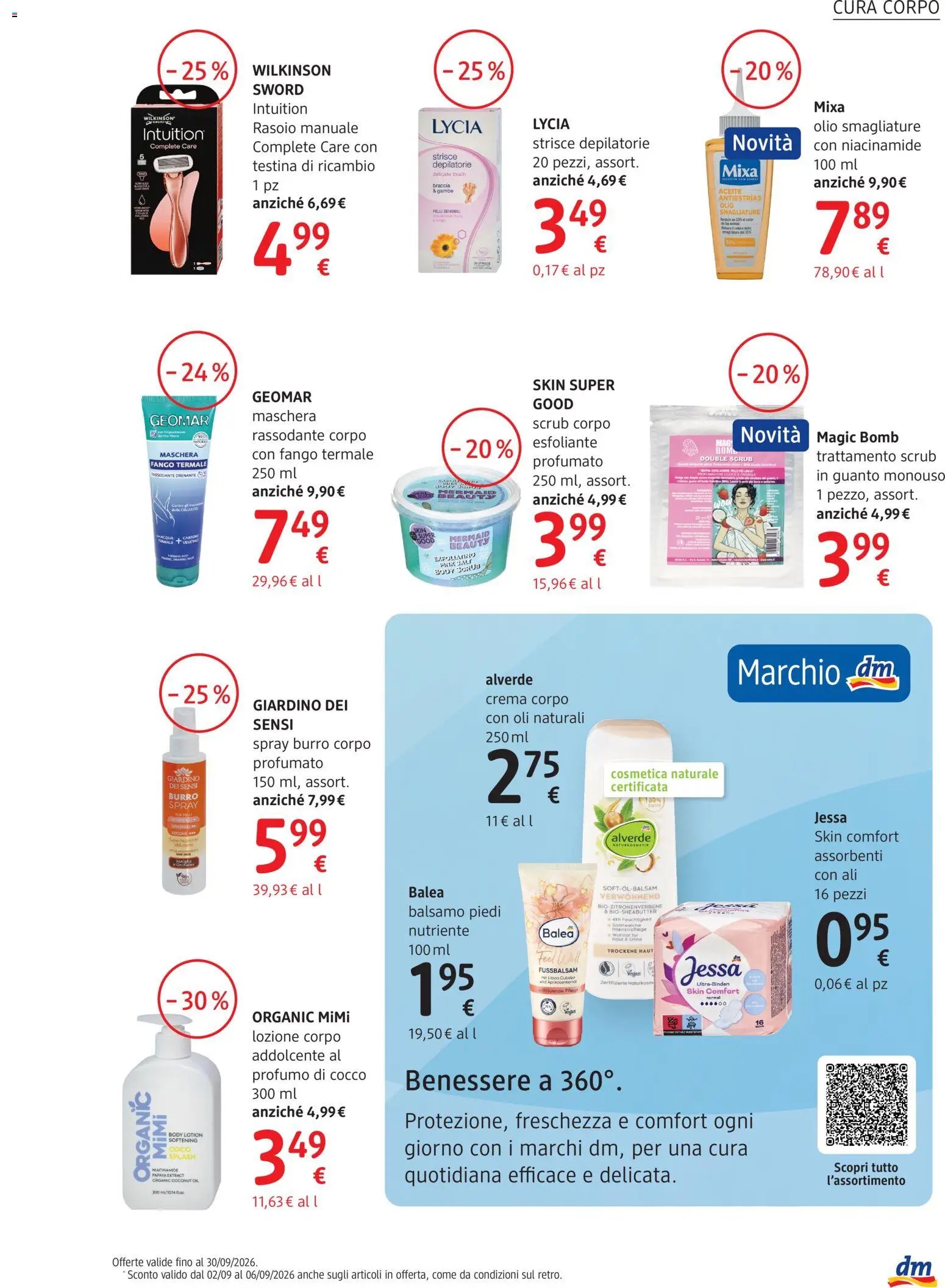 dm drogerie markt volantino Apertura Parma