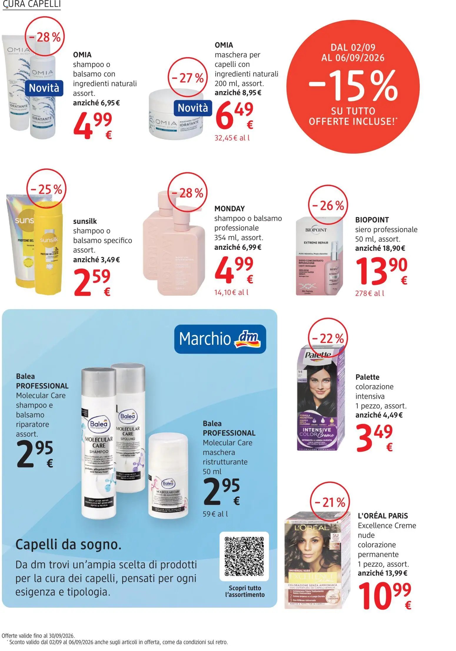 dm drogerie markt volantino Apertura Parma