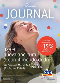 dm drogerie markt volantino Apertura Parma