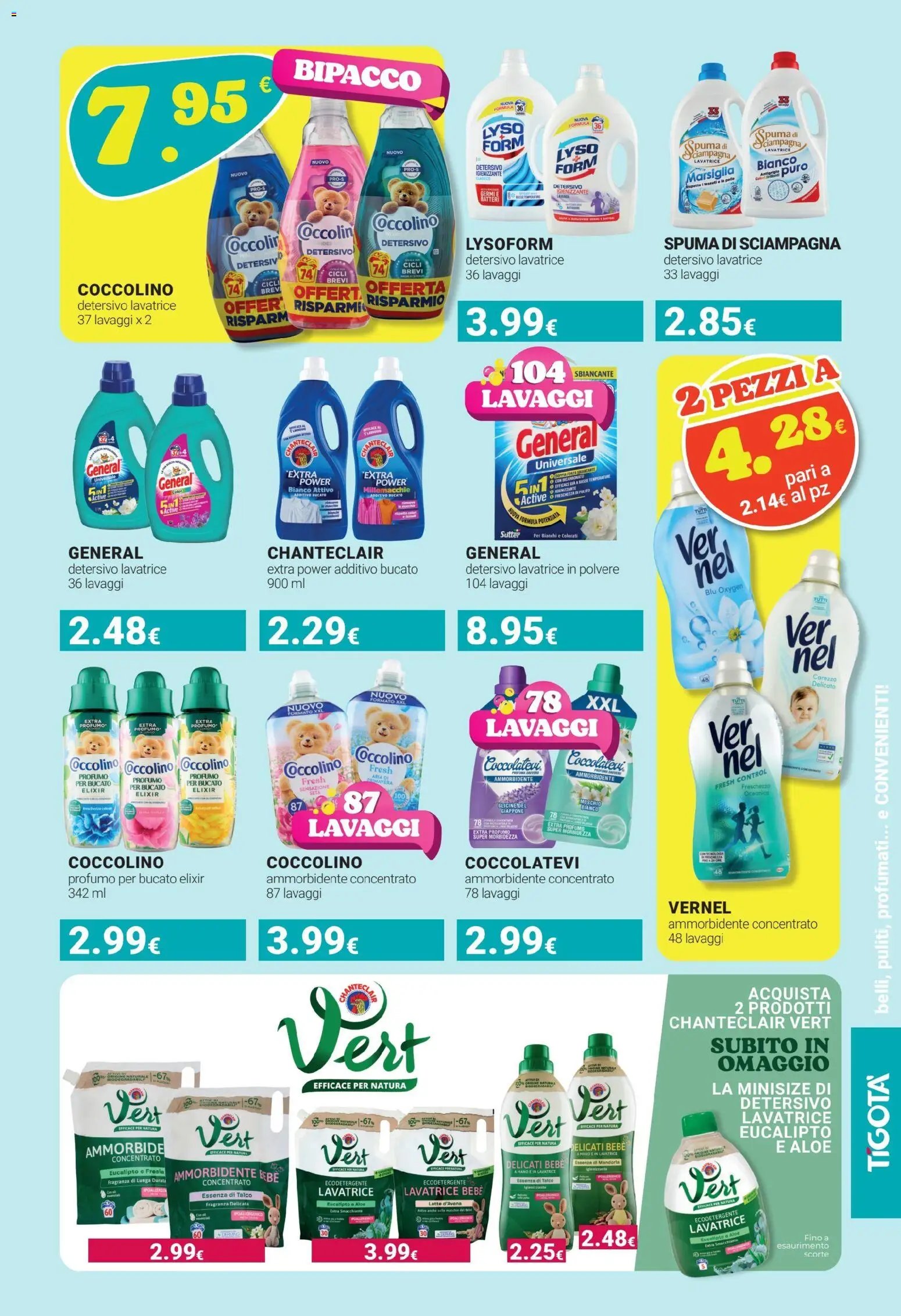 Tigotà volantino