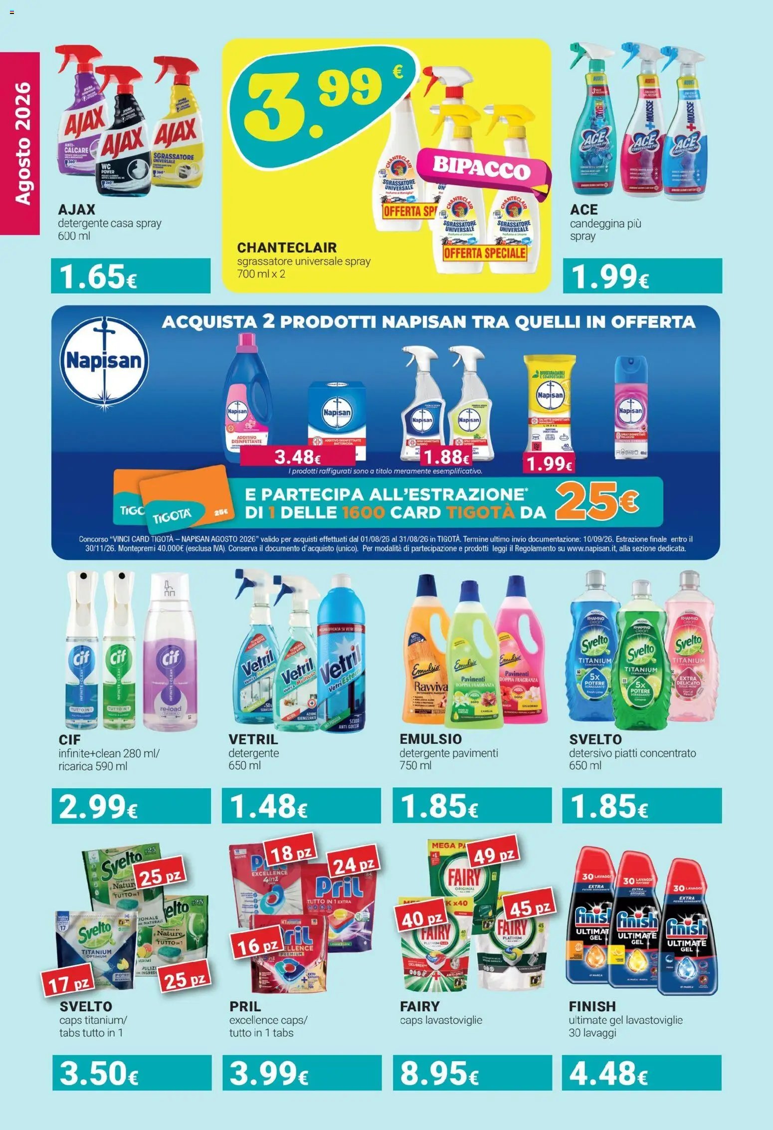 Tigotà volantino