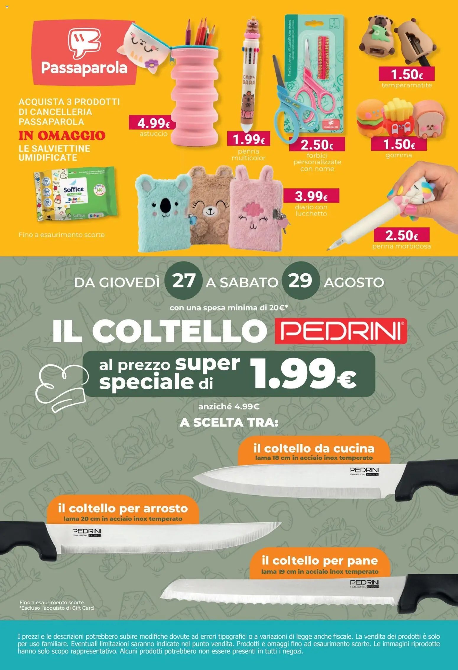 Tigotà volantino